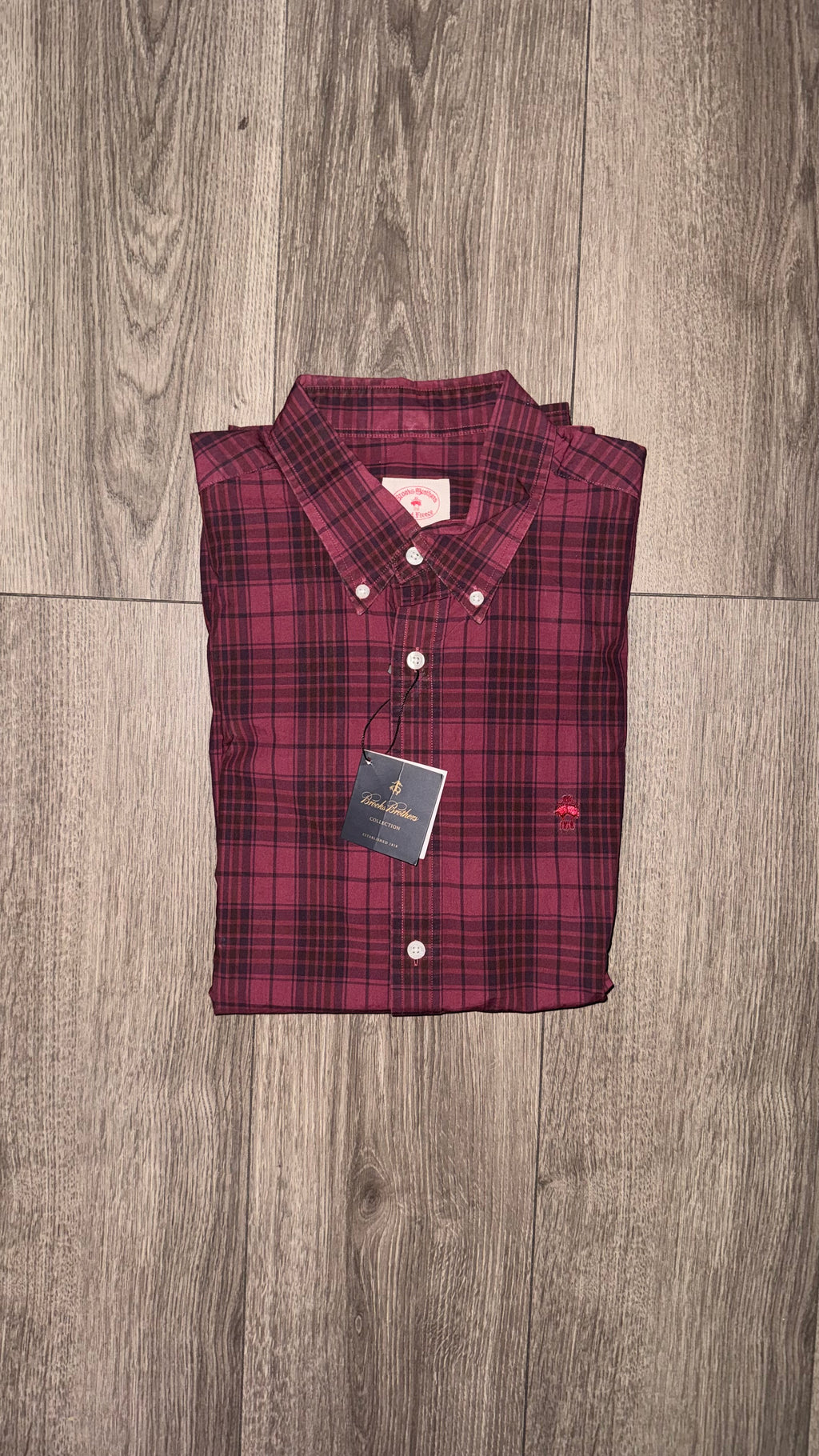 CAMISA BROOKS BROTHERS
