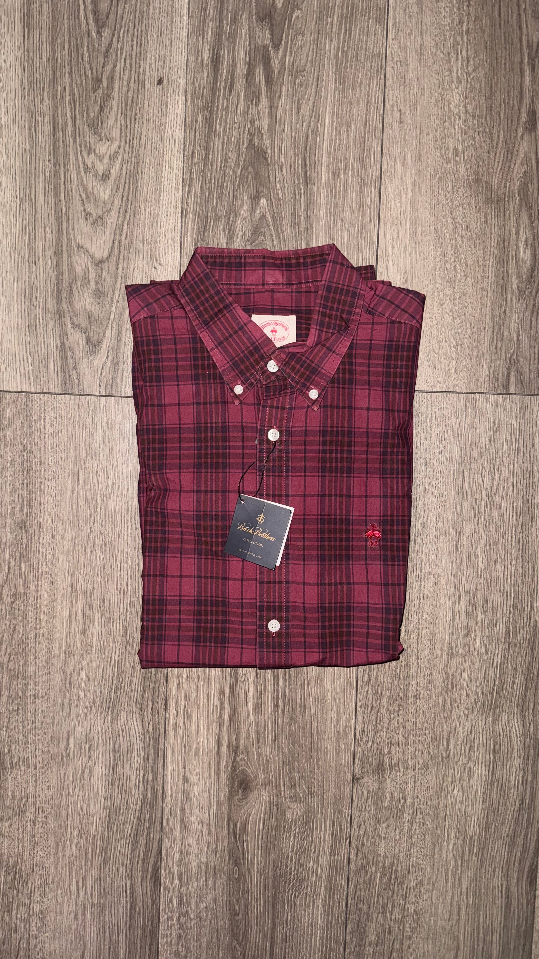 CAMISA BROOKS BROTHERS