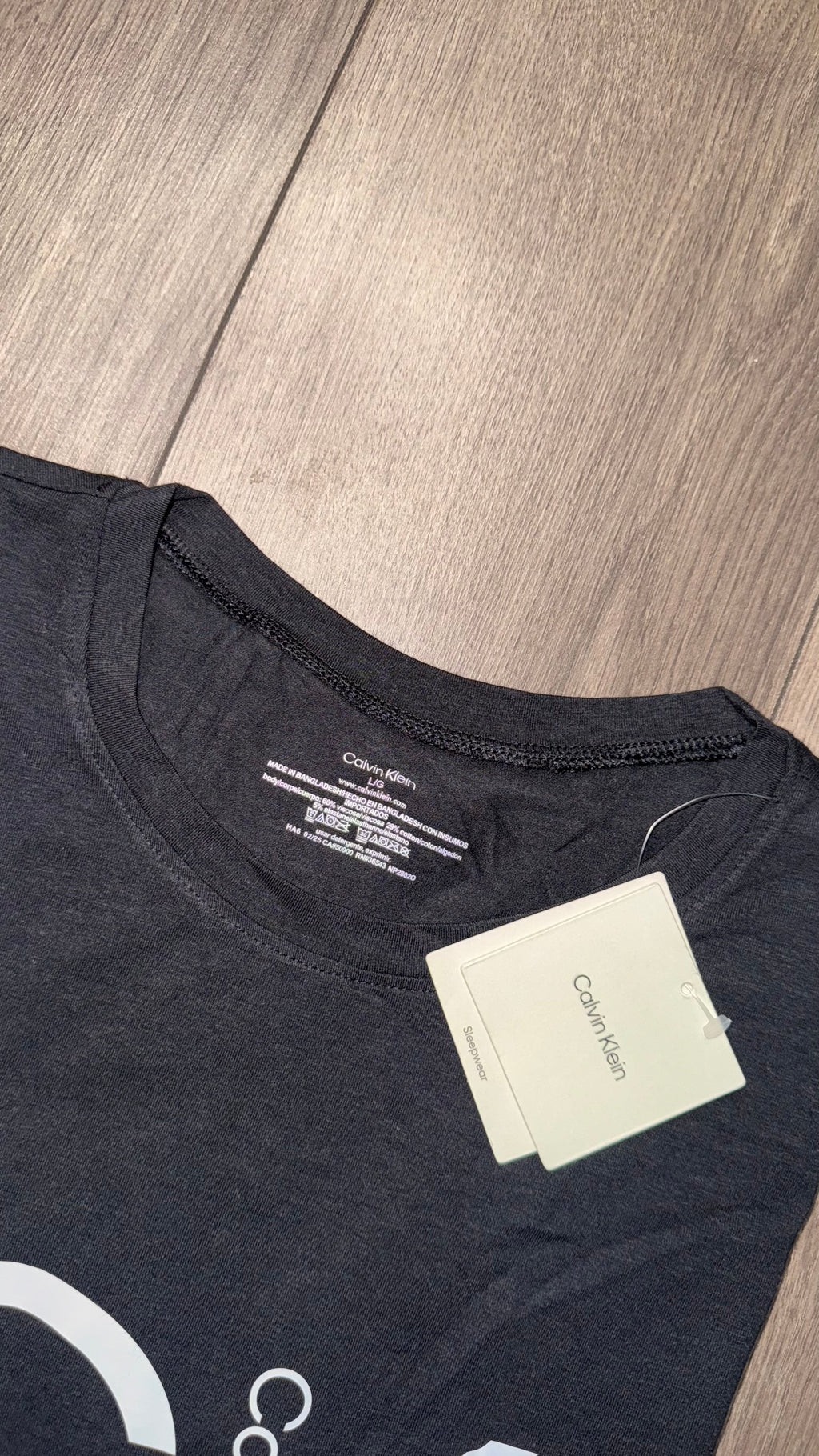 PLAYERA CALVIN KLEIN