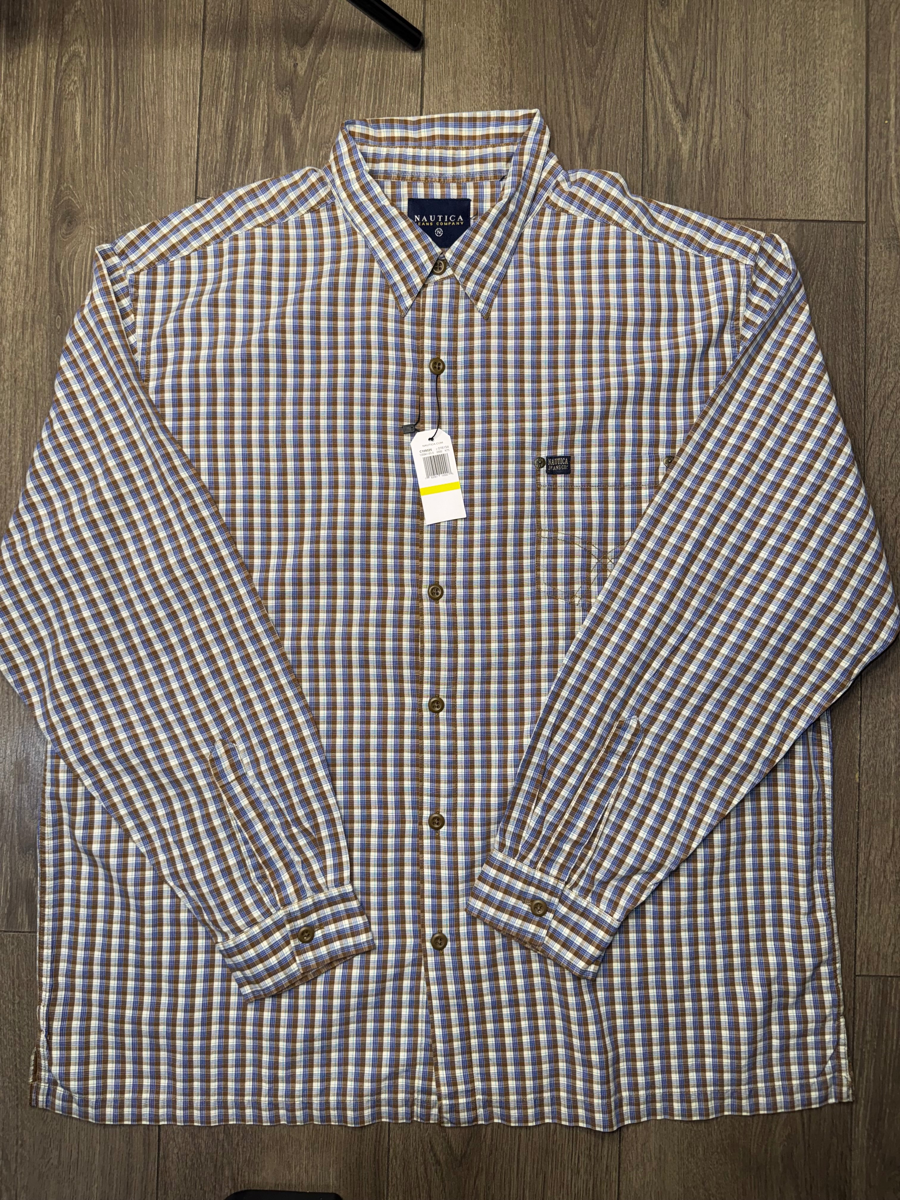 CAMISA NÁUTICA