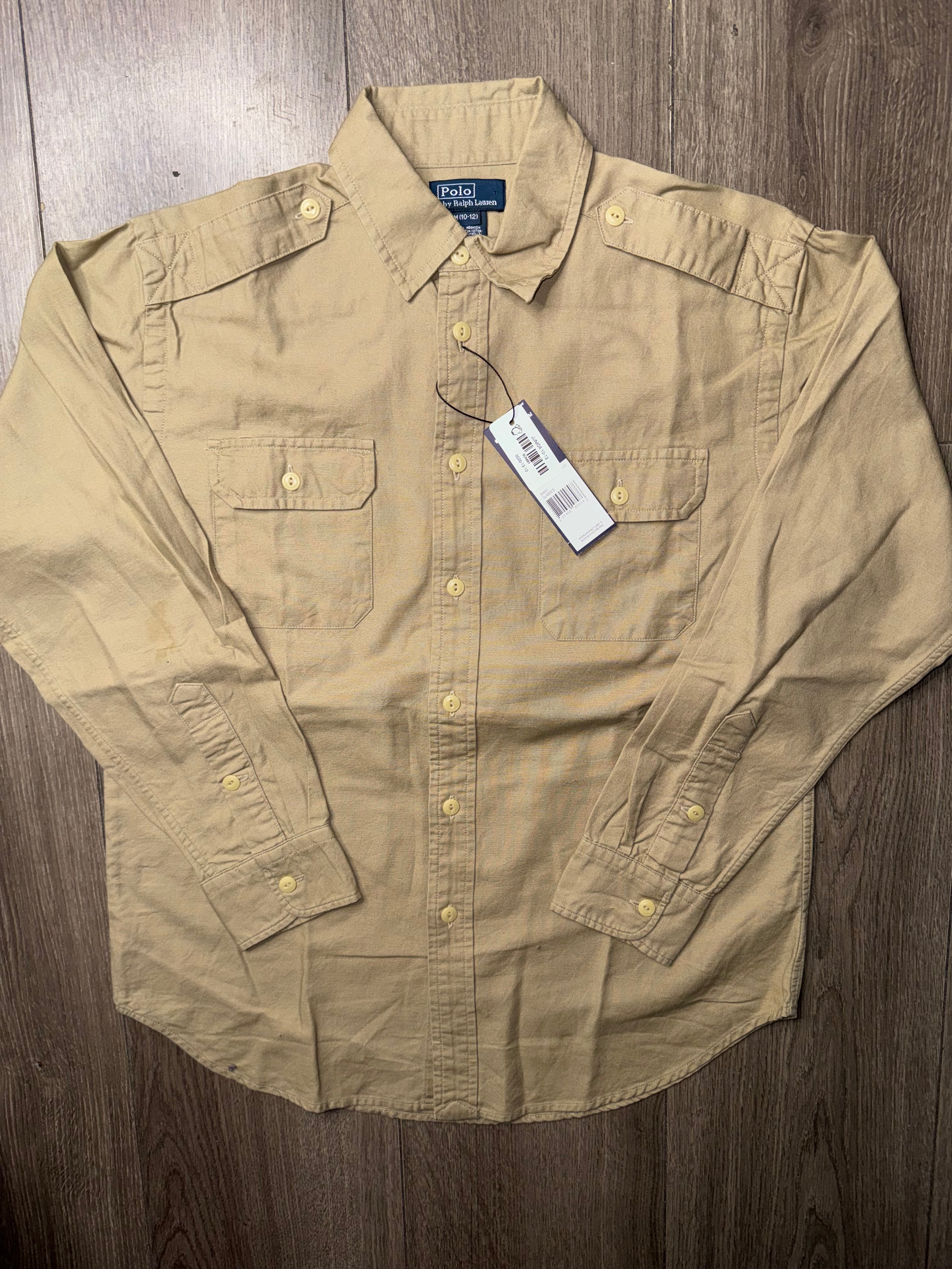 CAMISA NIÑO RALPH LAUREN