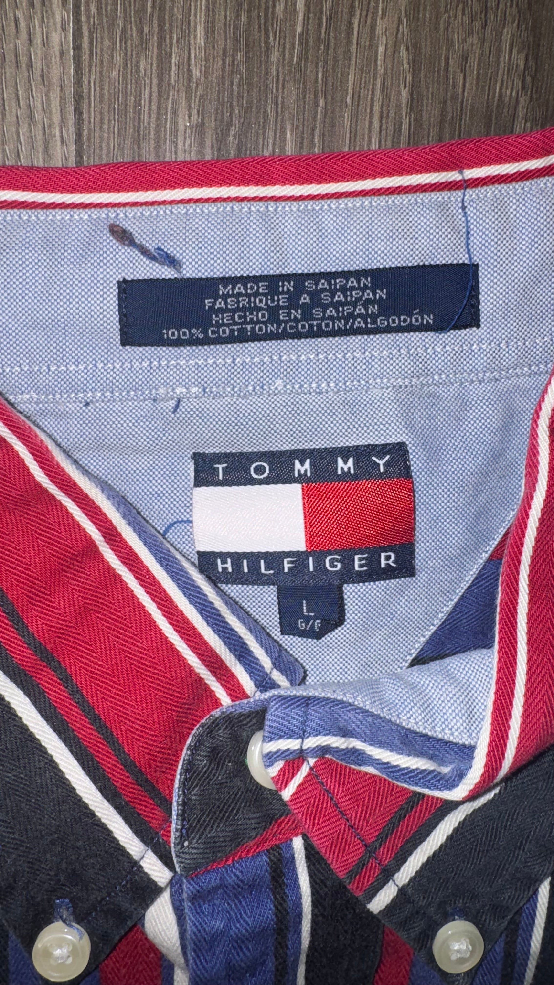 CAMISA TOMMY HILFIGER