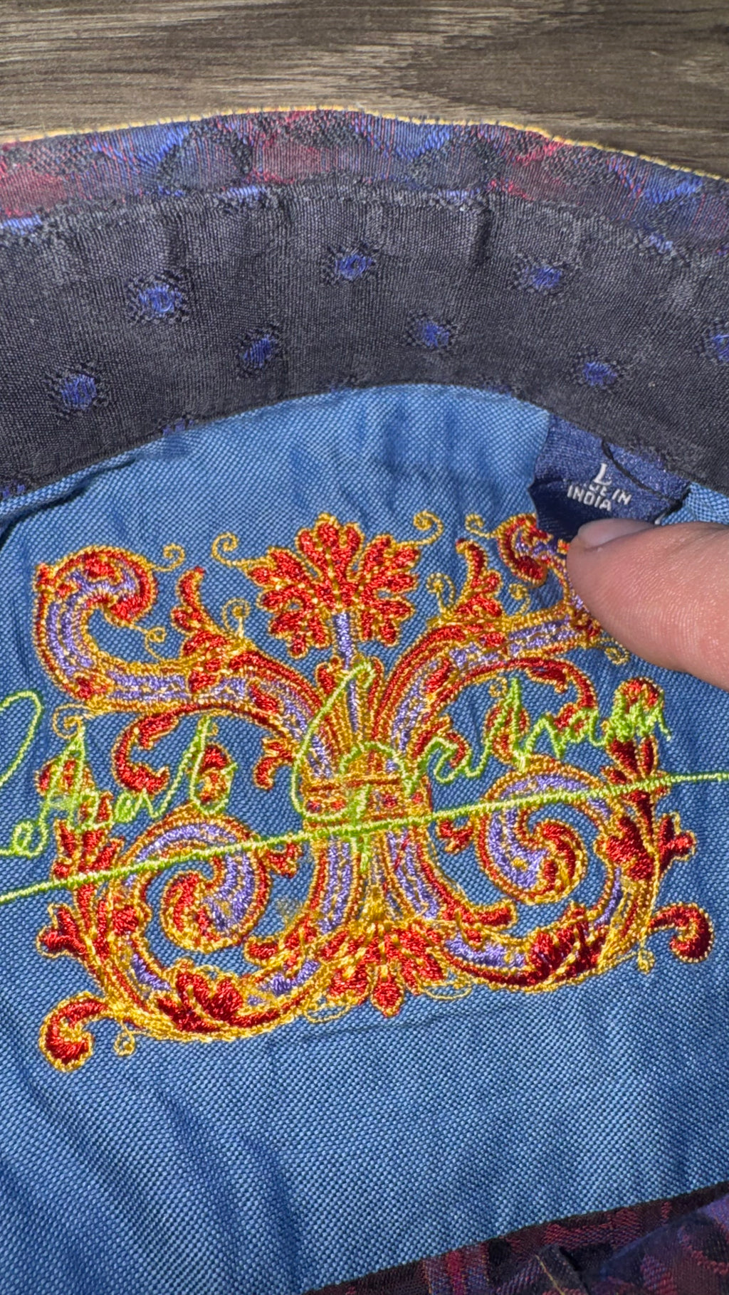 CAMISA ROBERT GRAHAM