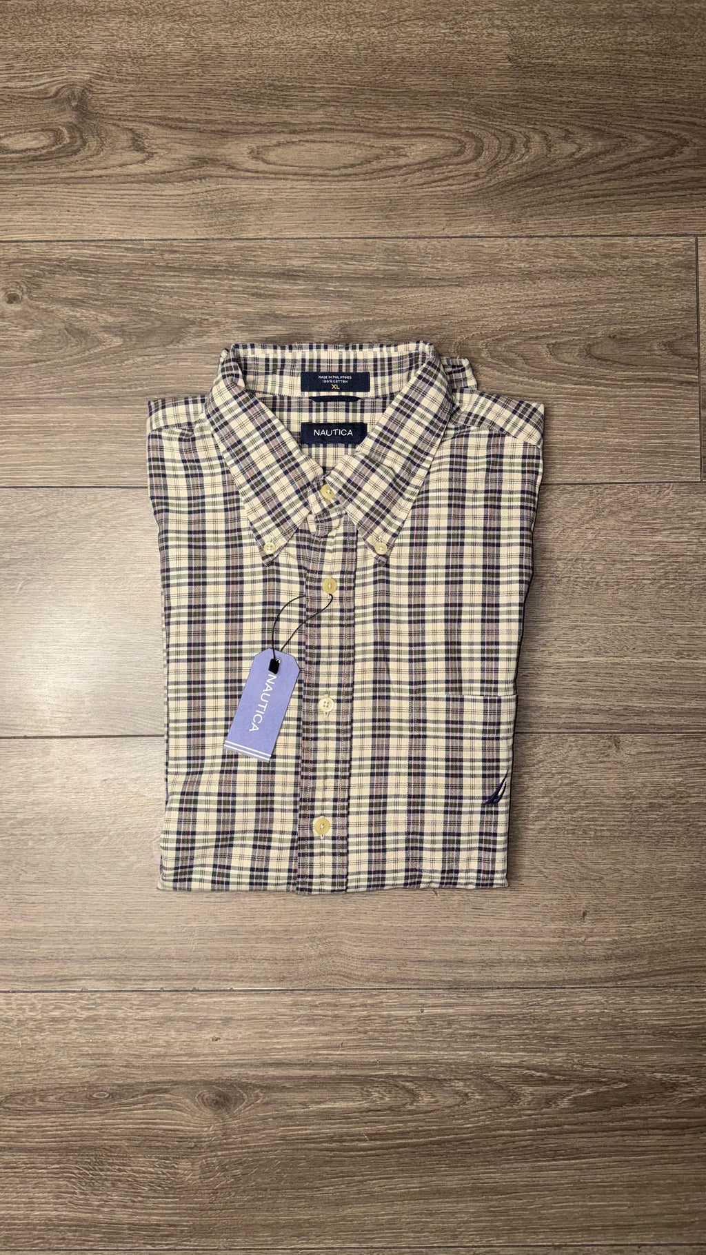CAMISA NÁUTICA