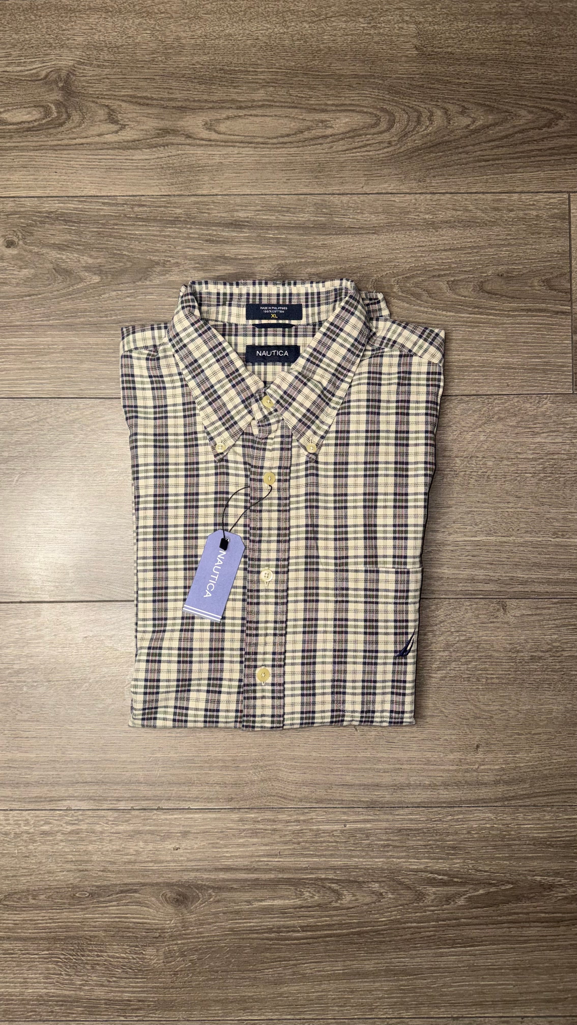 CAMISA NÁUTICA