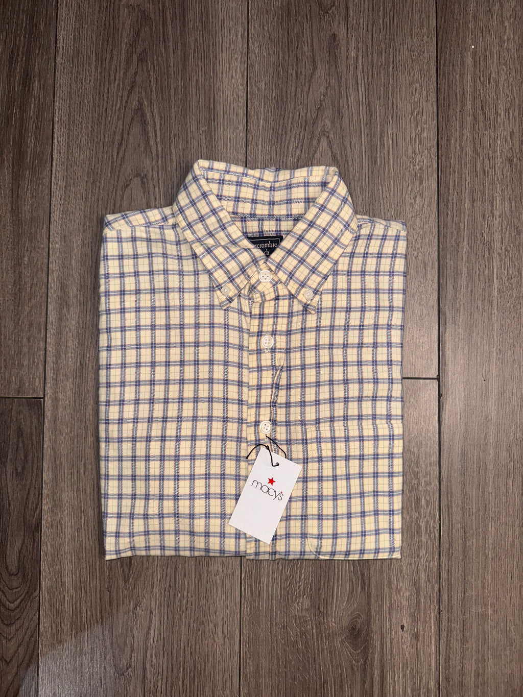 XS CAMISA ABERCROMBIE