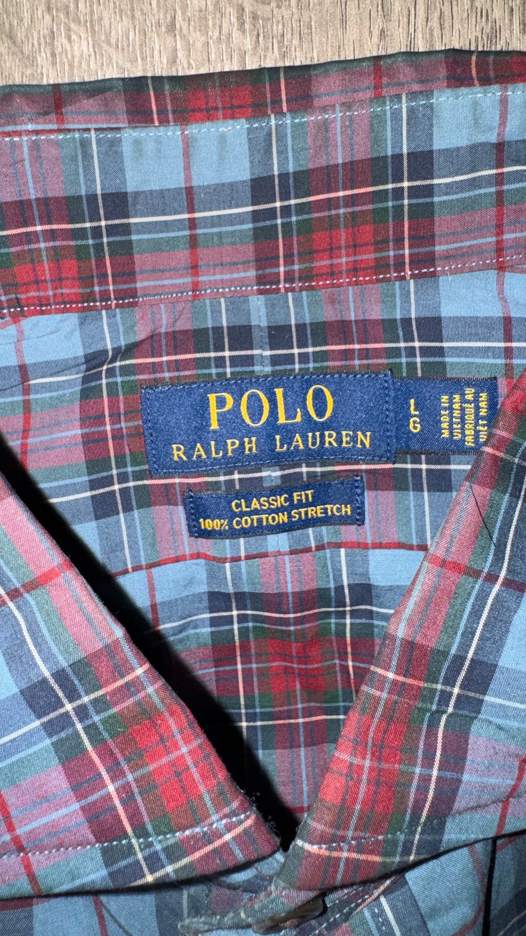 CAMISA RALPH LAUREN