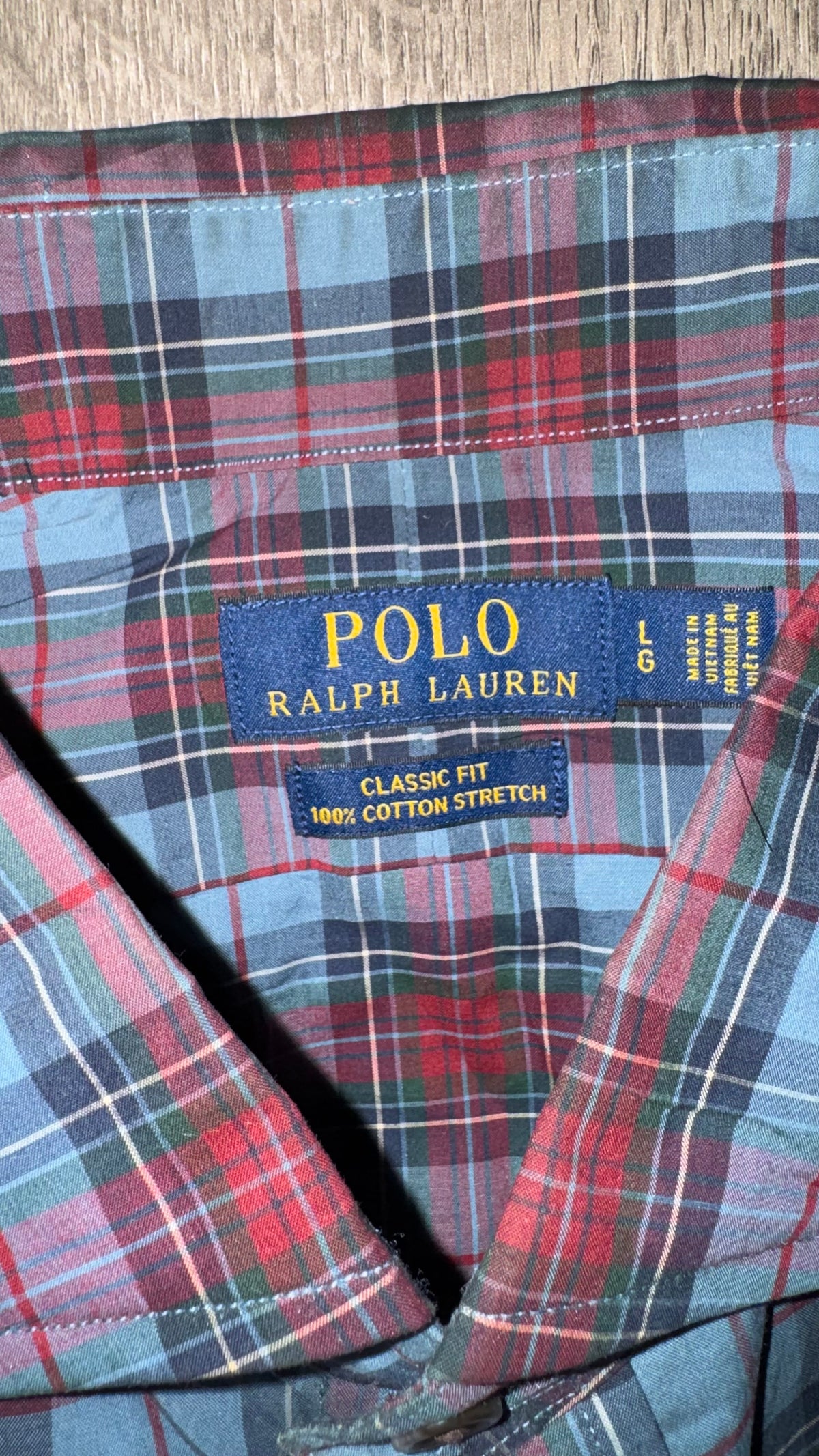 CAMISA RALPH LAUREN