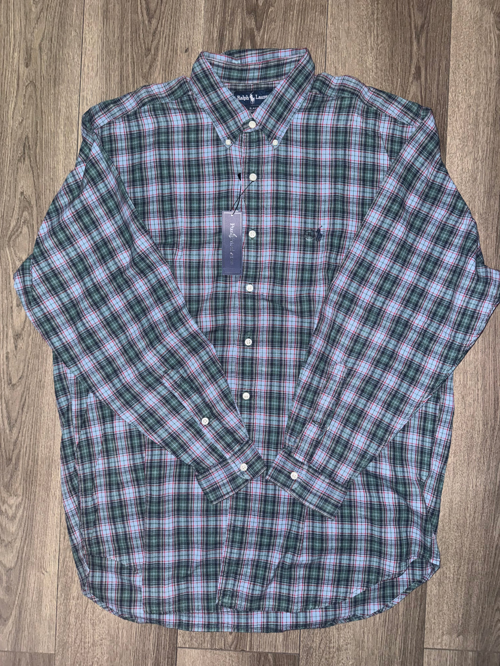 CAMISA RALPH LAUREN
