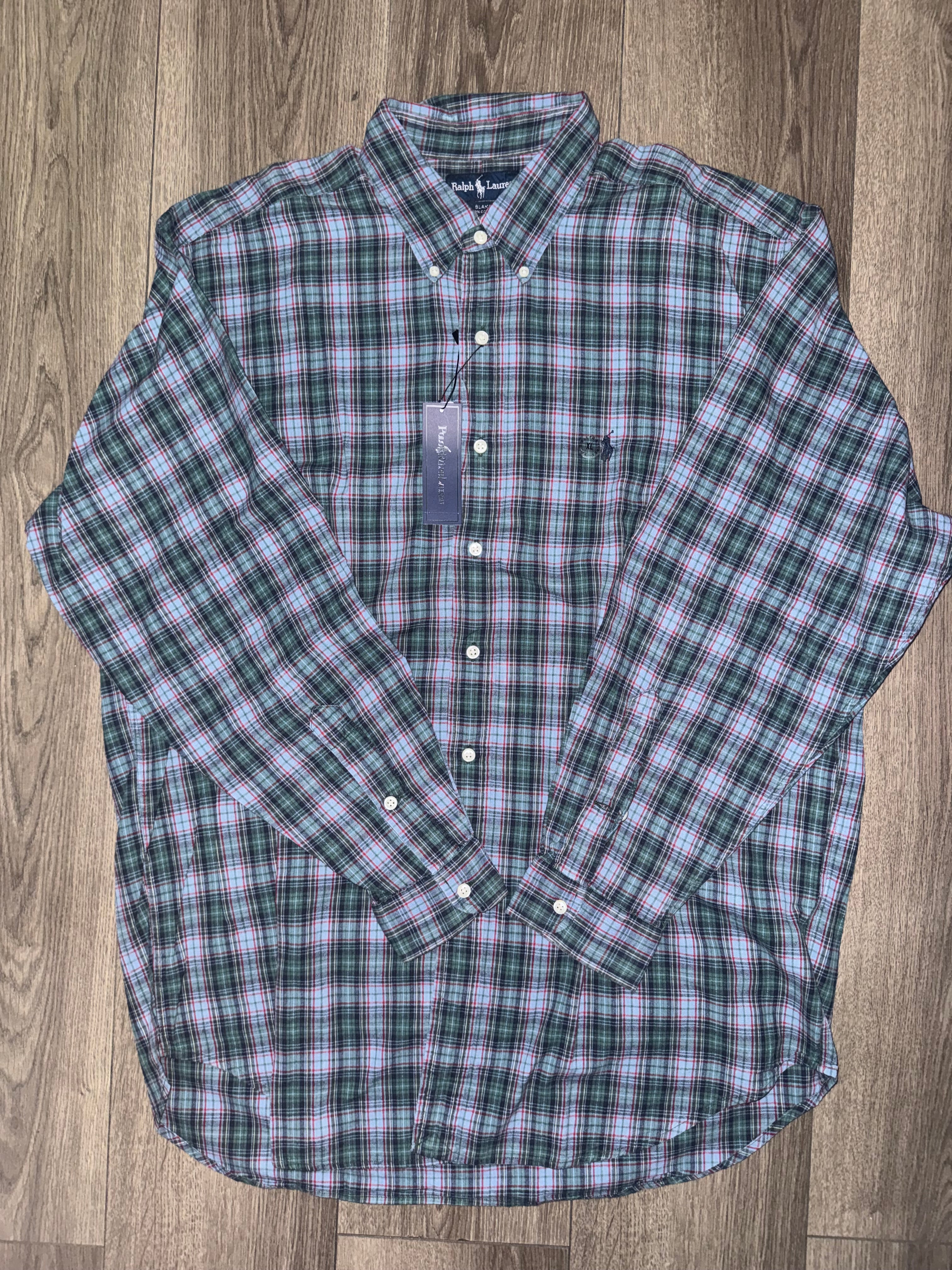 CAMISA RALPH LAUREN