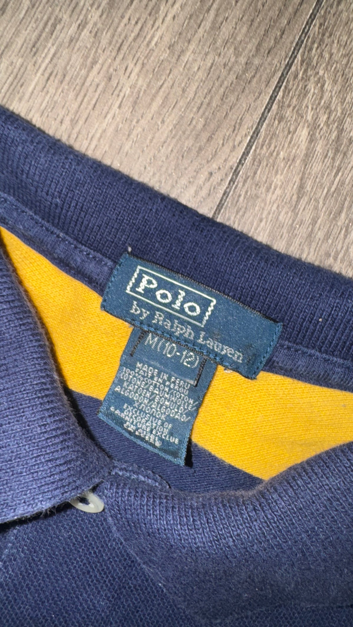 PLAYERA NIÑO RALPH LAUREN
