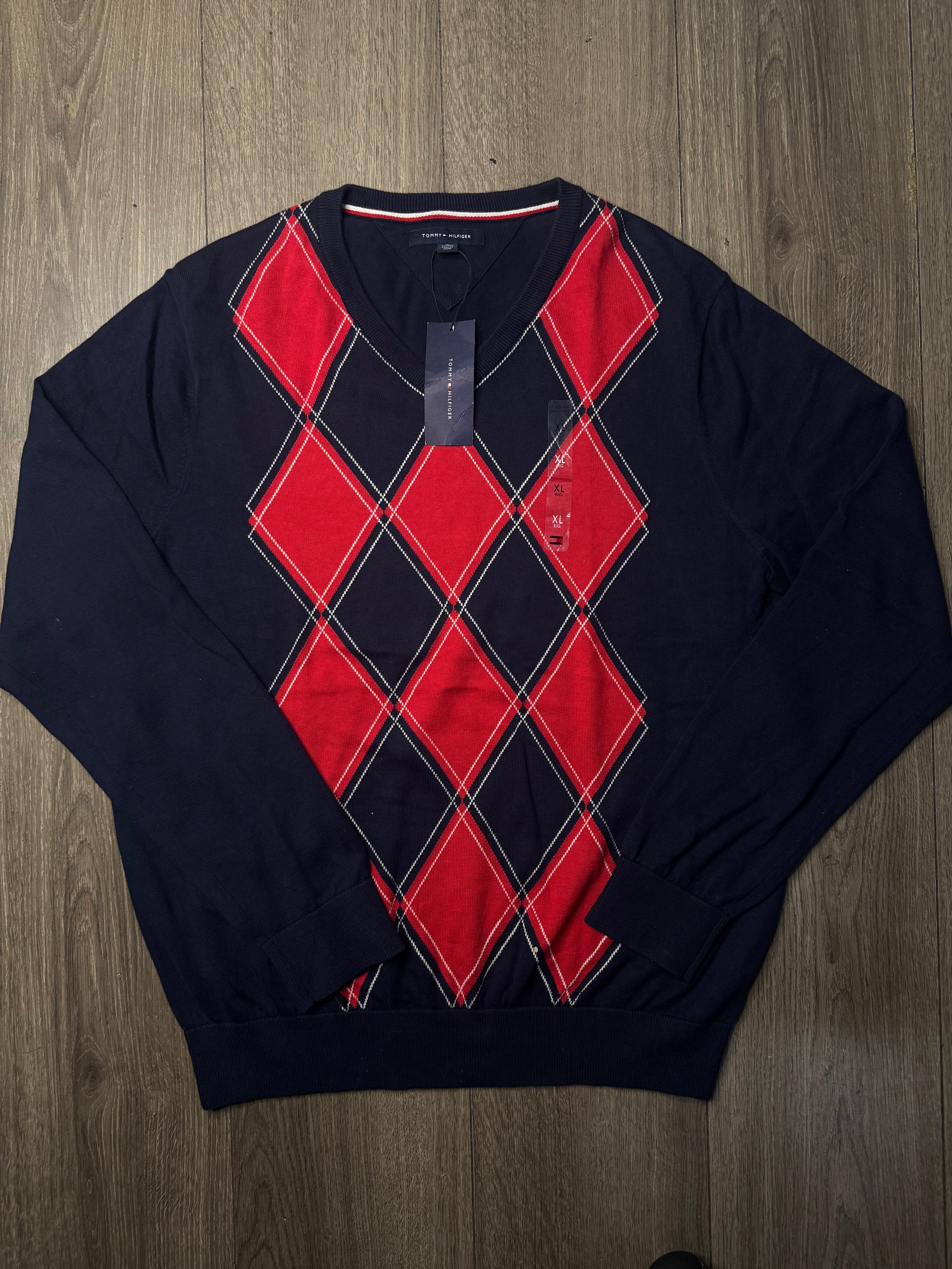 SUÉTER TOMMY HILFIGER