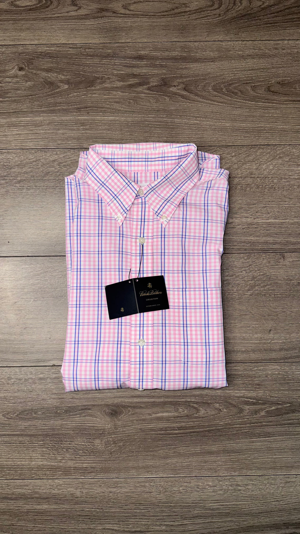 CAMISA BROOKS BROTHERS
