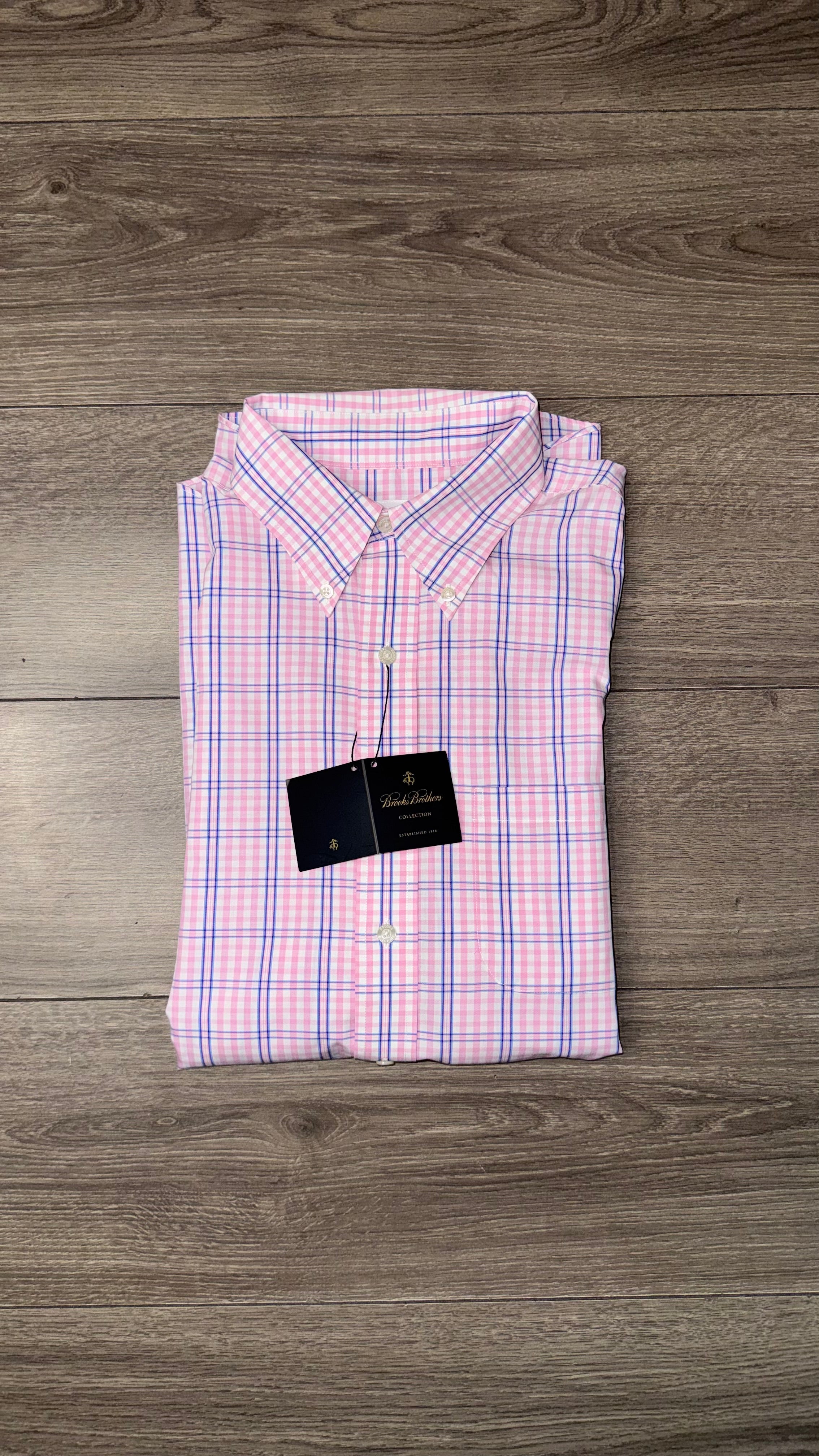 CAMISA BROOKS BROTHERS