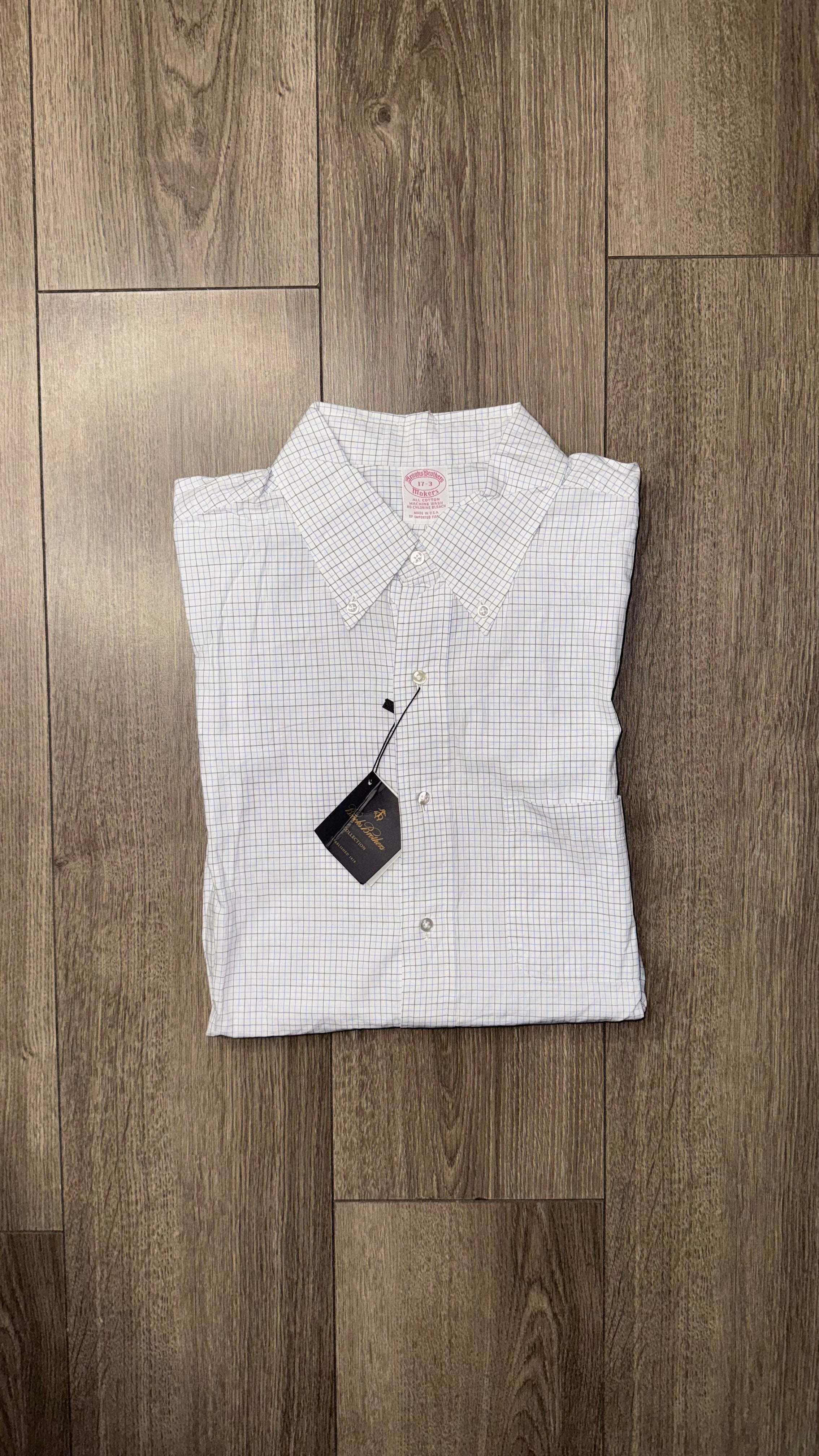 CAMISA BROOKS BROTHERS