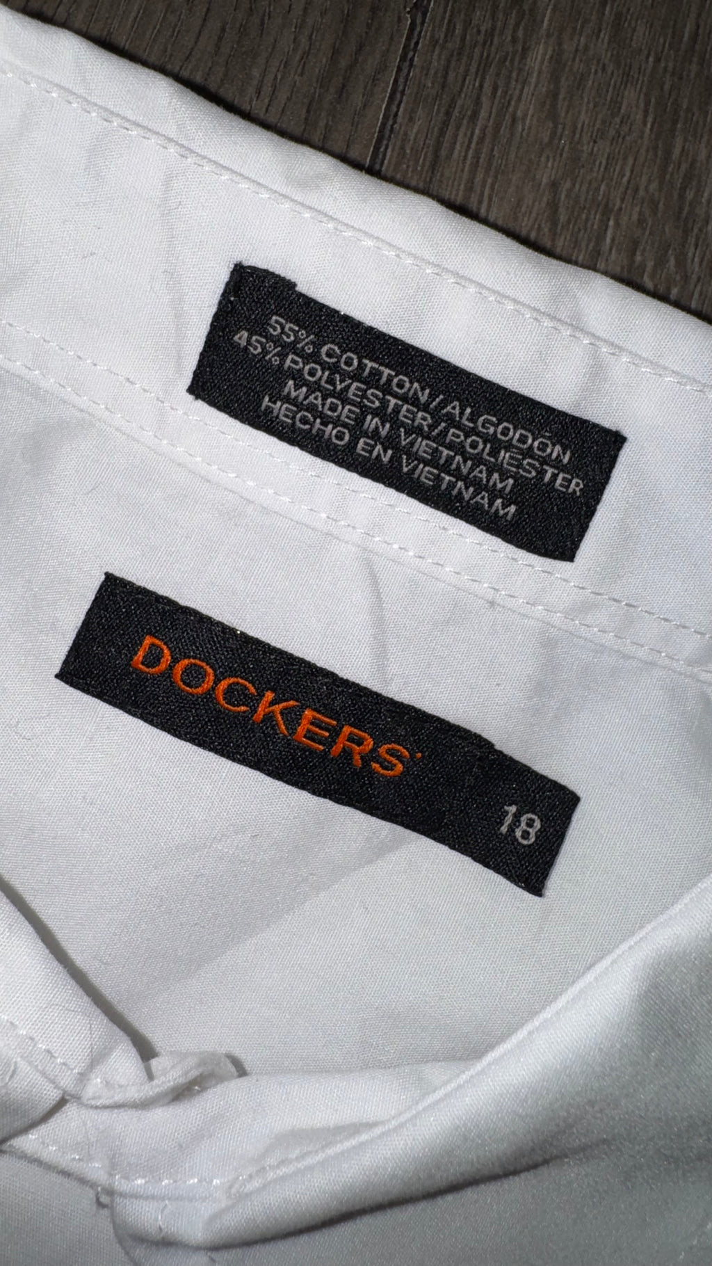 CAMISA NIÑO DOCKERS