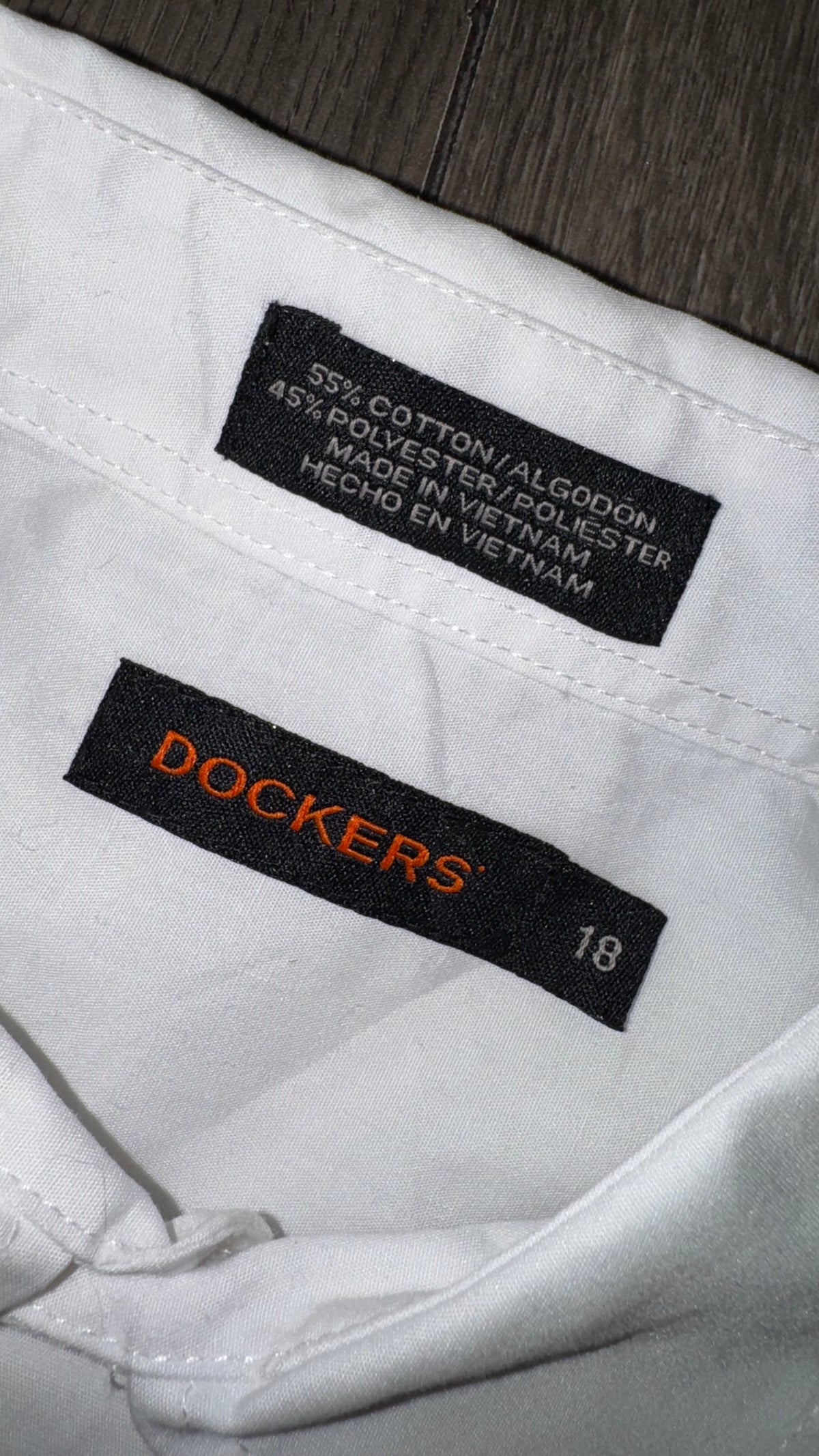 CAMISA NIÑO DOCKERS