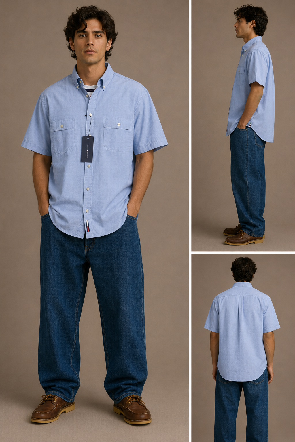 CAMISA TOMMY HILFIGER