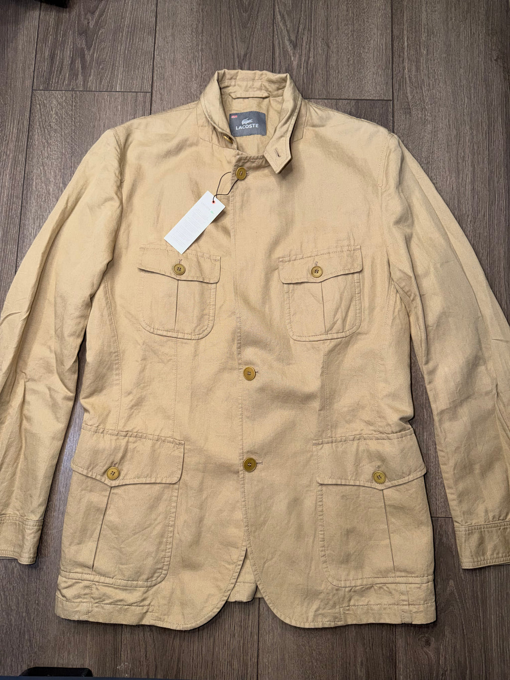 CHAMARRA LACOSTE