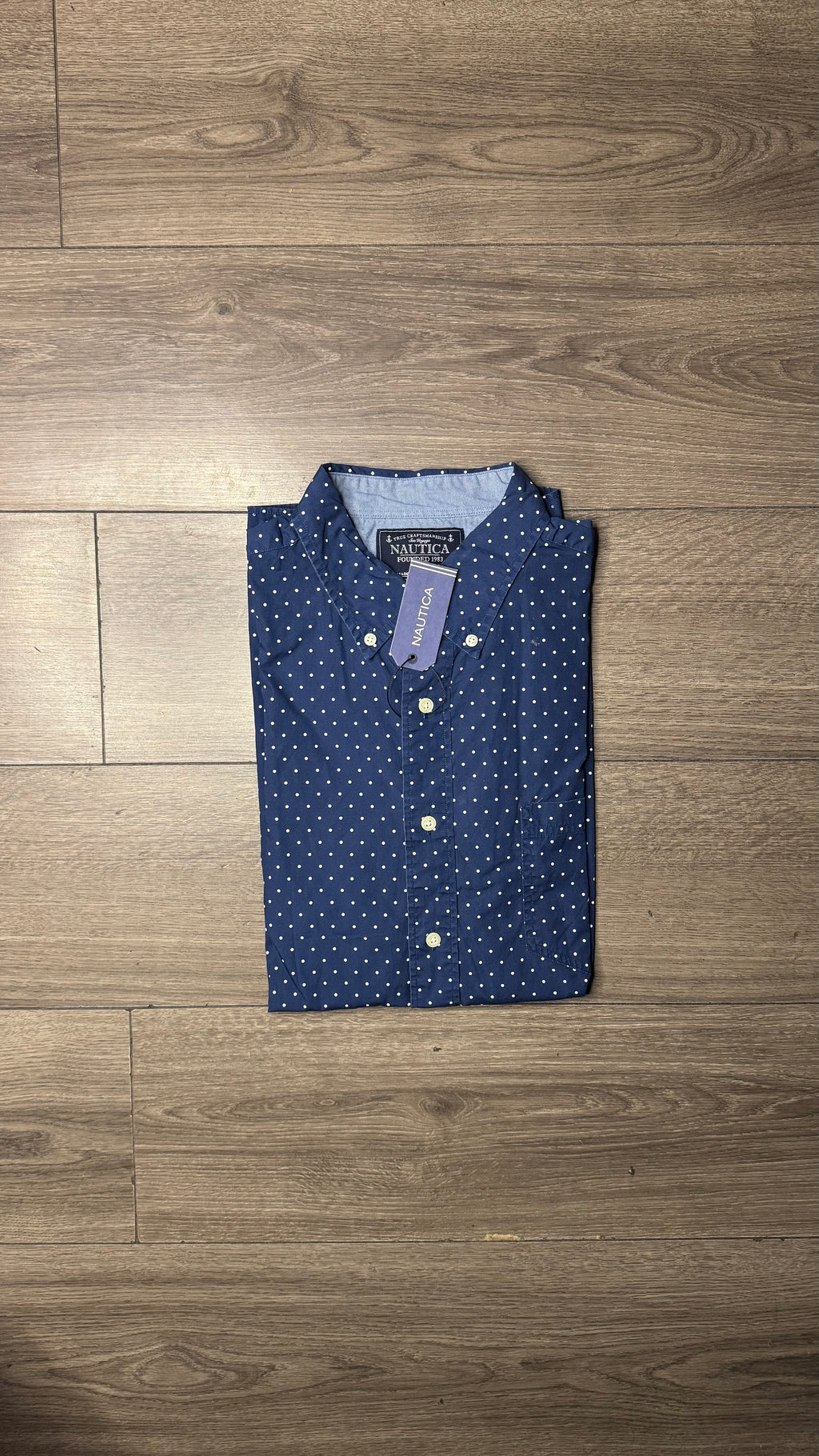 CAMISA NÁUTICA