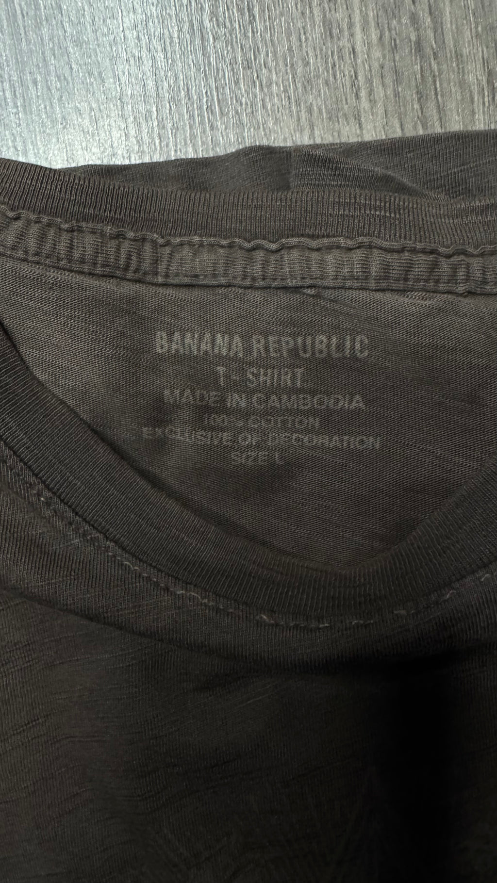 PLAYERA BANANA REPUBLIC
