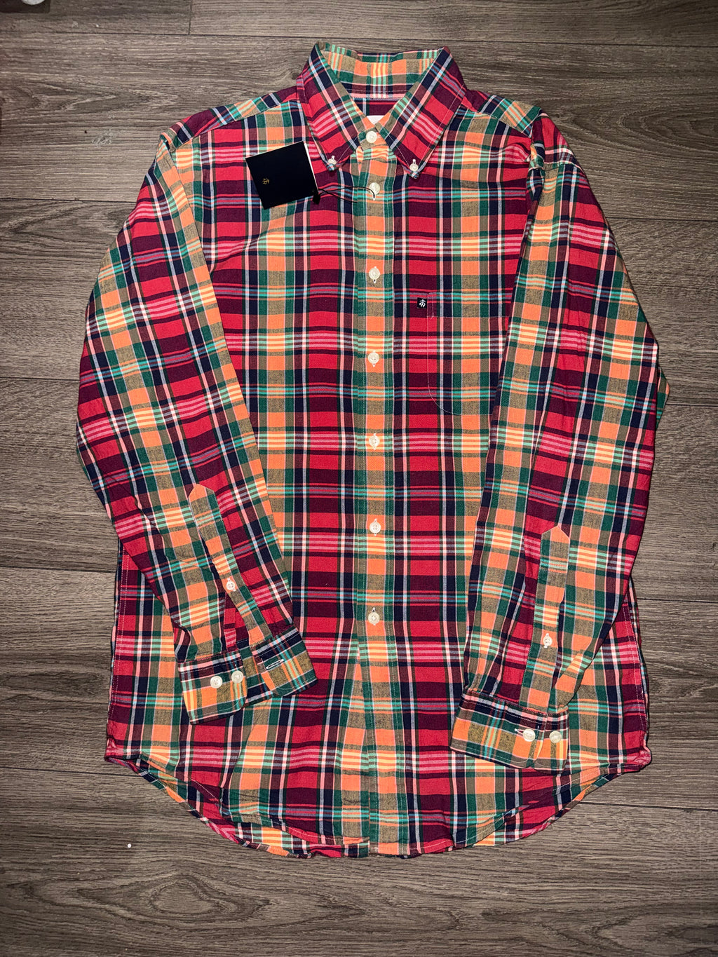CAMISA BROOKS BROTHERS