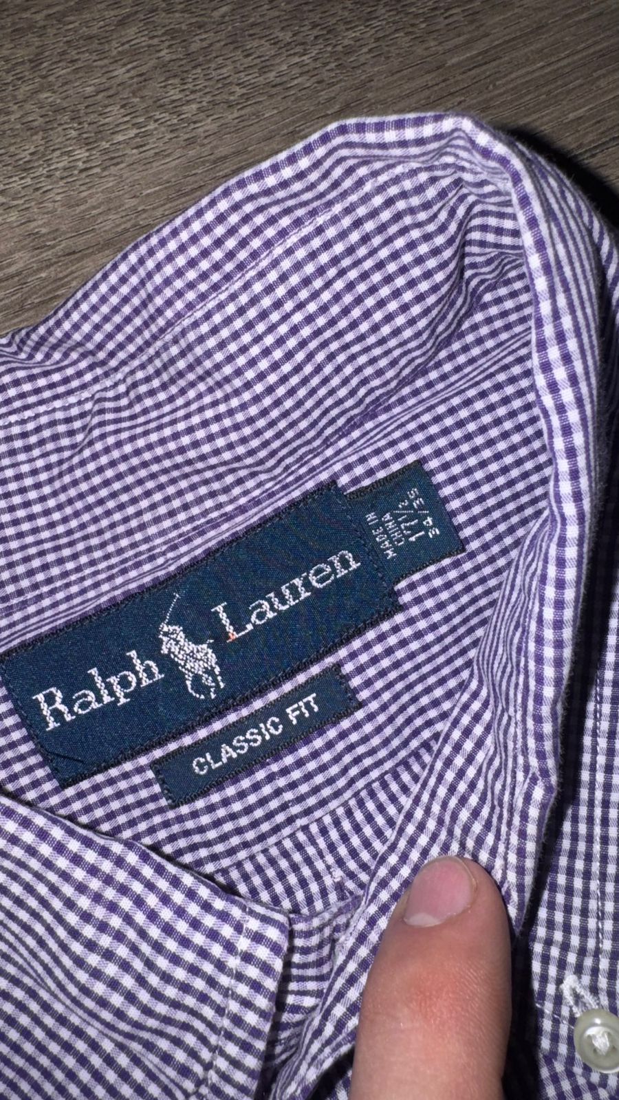 CAMISA RALPH LAUREN