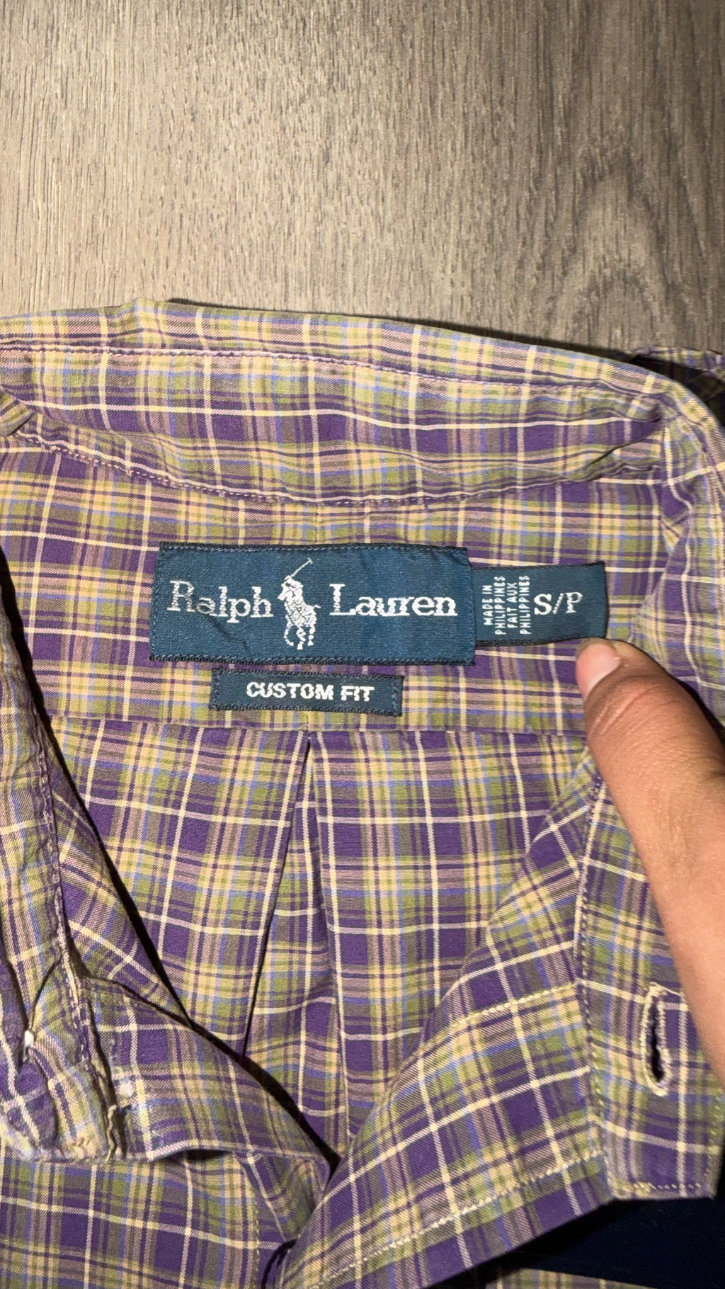 S CAMISA RALPH LAUREN