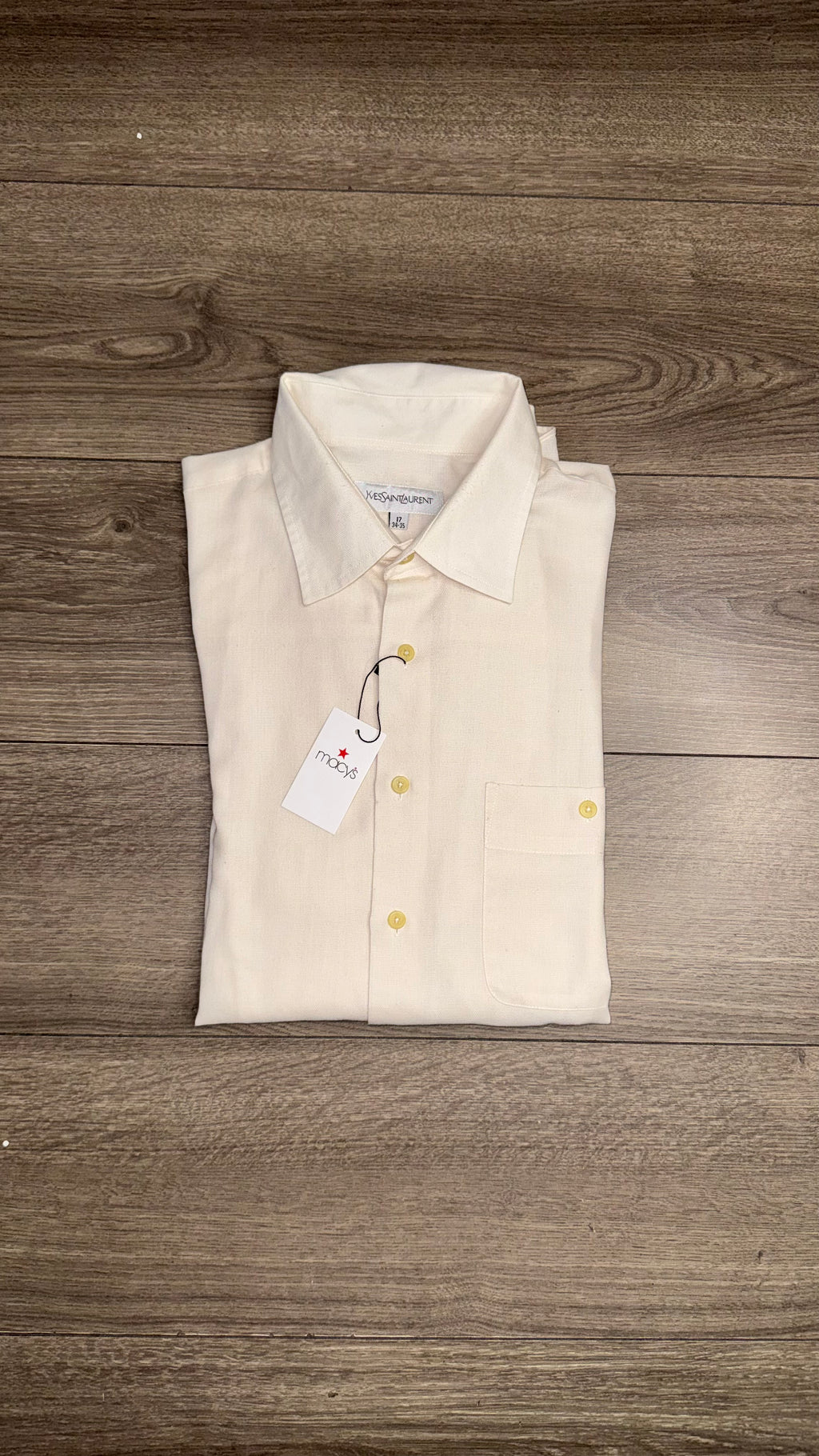 CAMISA YVES SAINT LAURENT