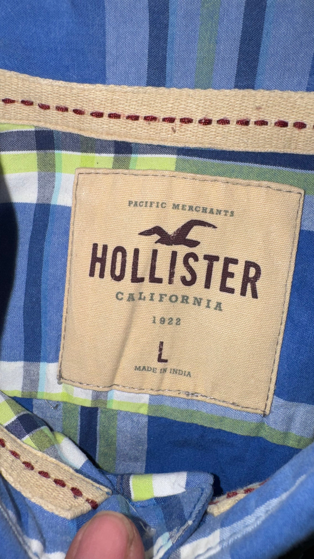 CAMISA HOLLISTER