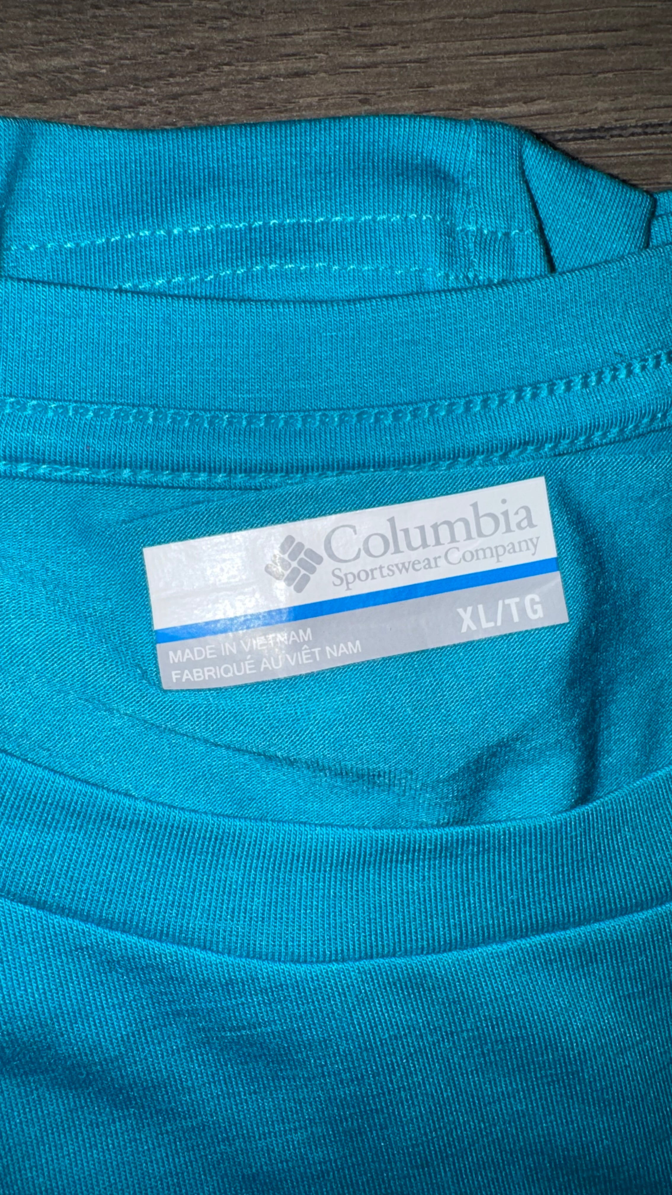 PLAYERA COLUMBIA