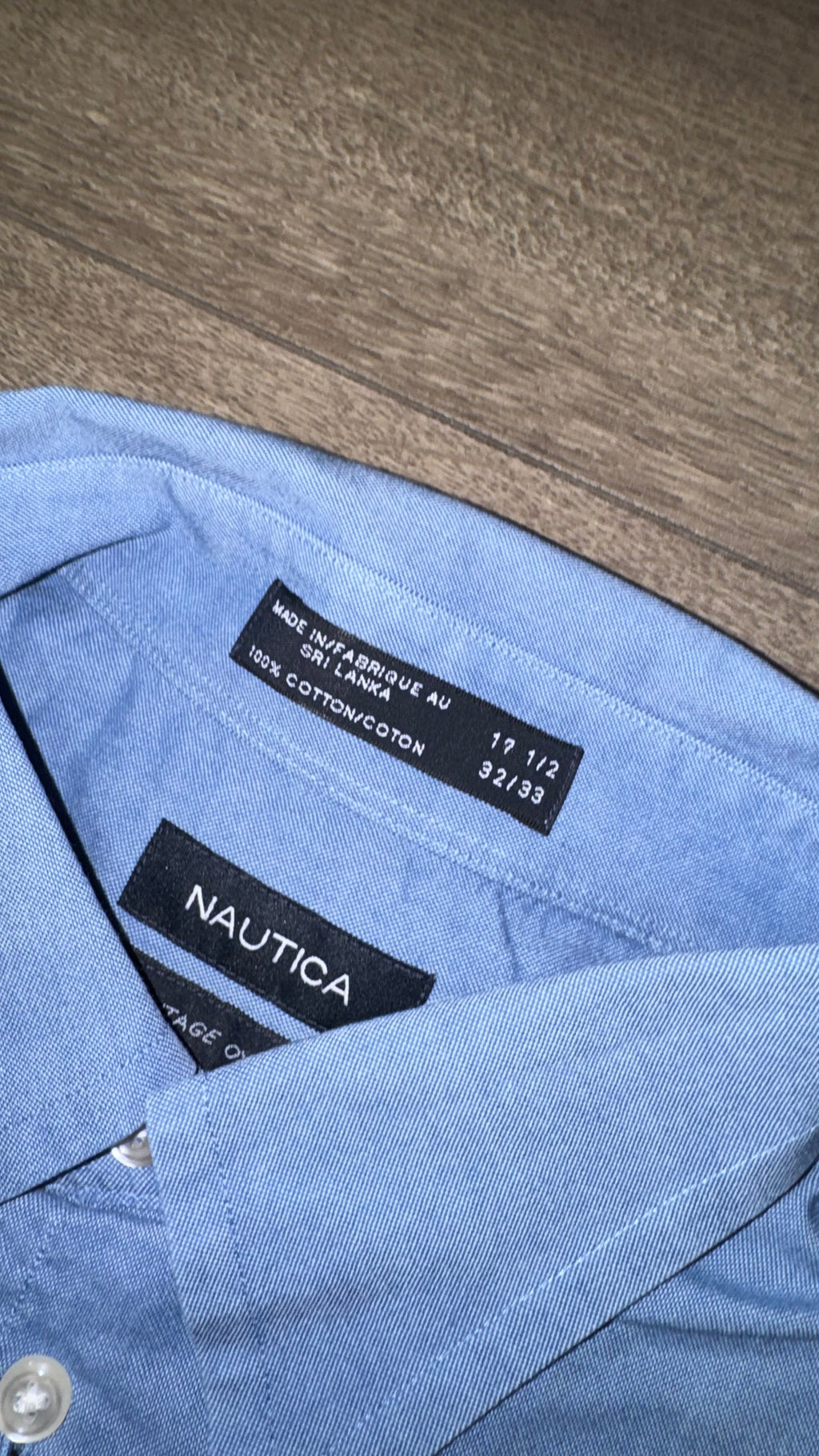 CAMISA NÁUTICA