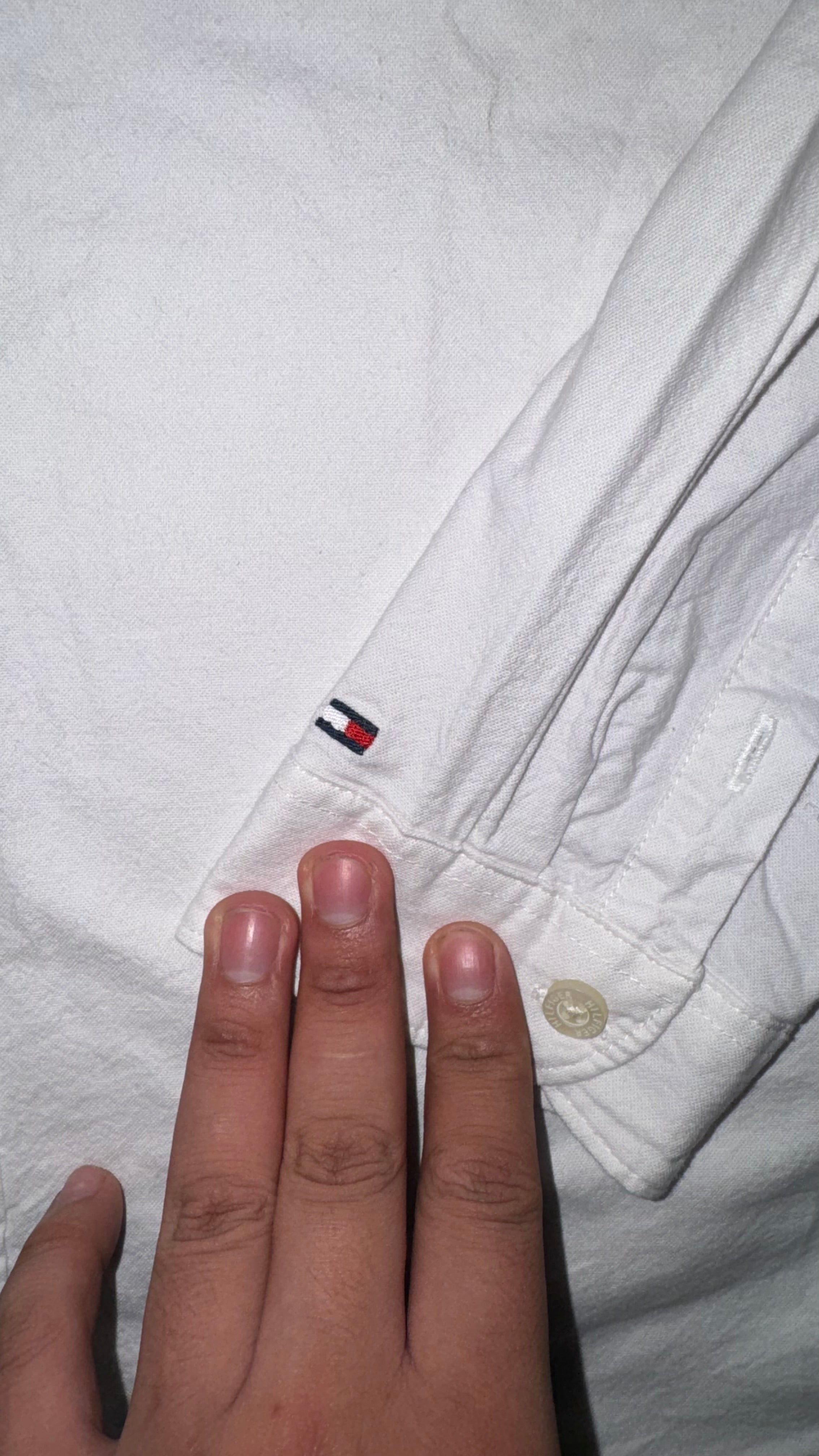 CAMISA NIÑO TOMMY HILFIGER