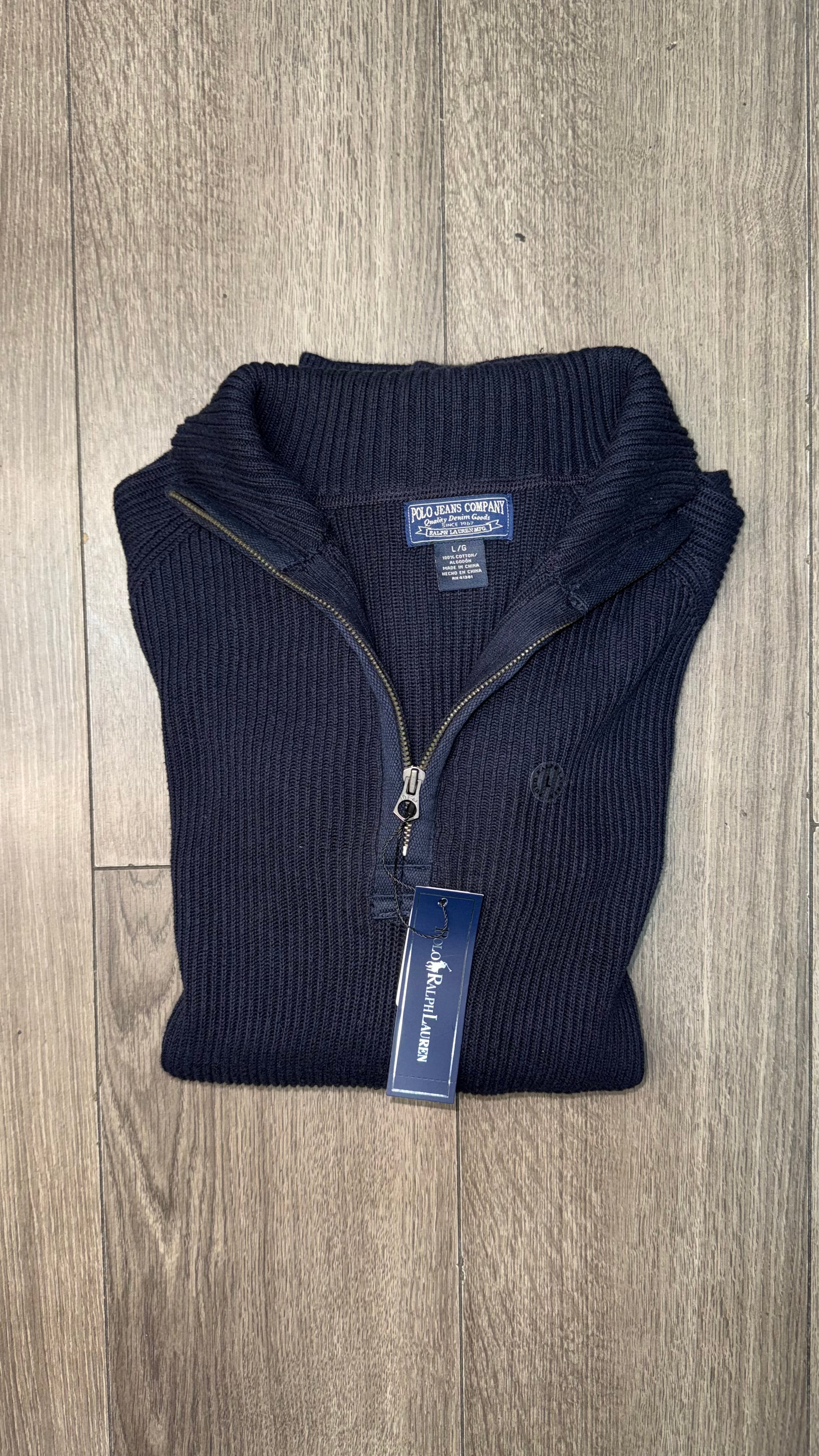 SUETER RALPH LAUREN