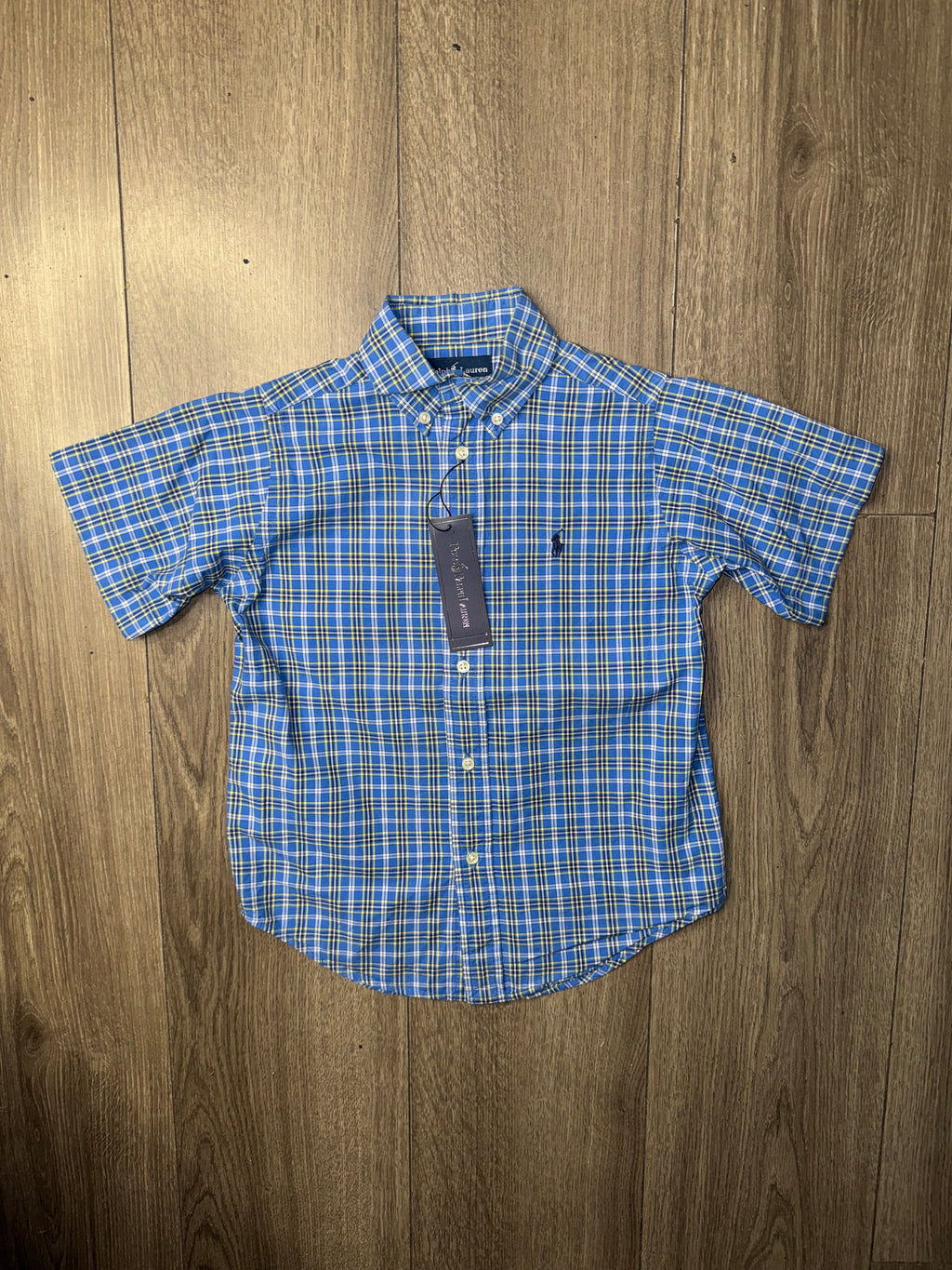 CAMISA NIÑO RALPH LAUREN