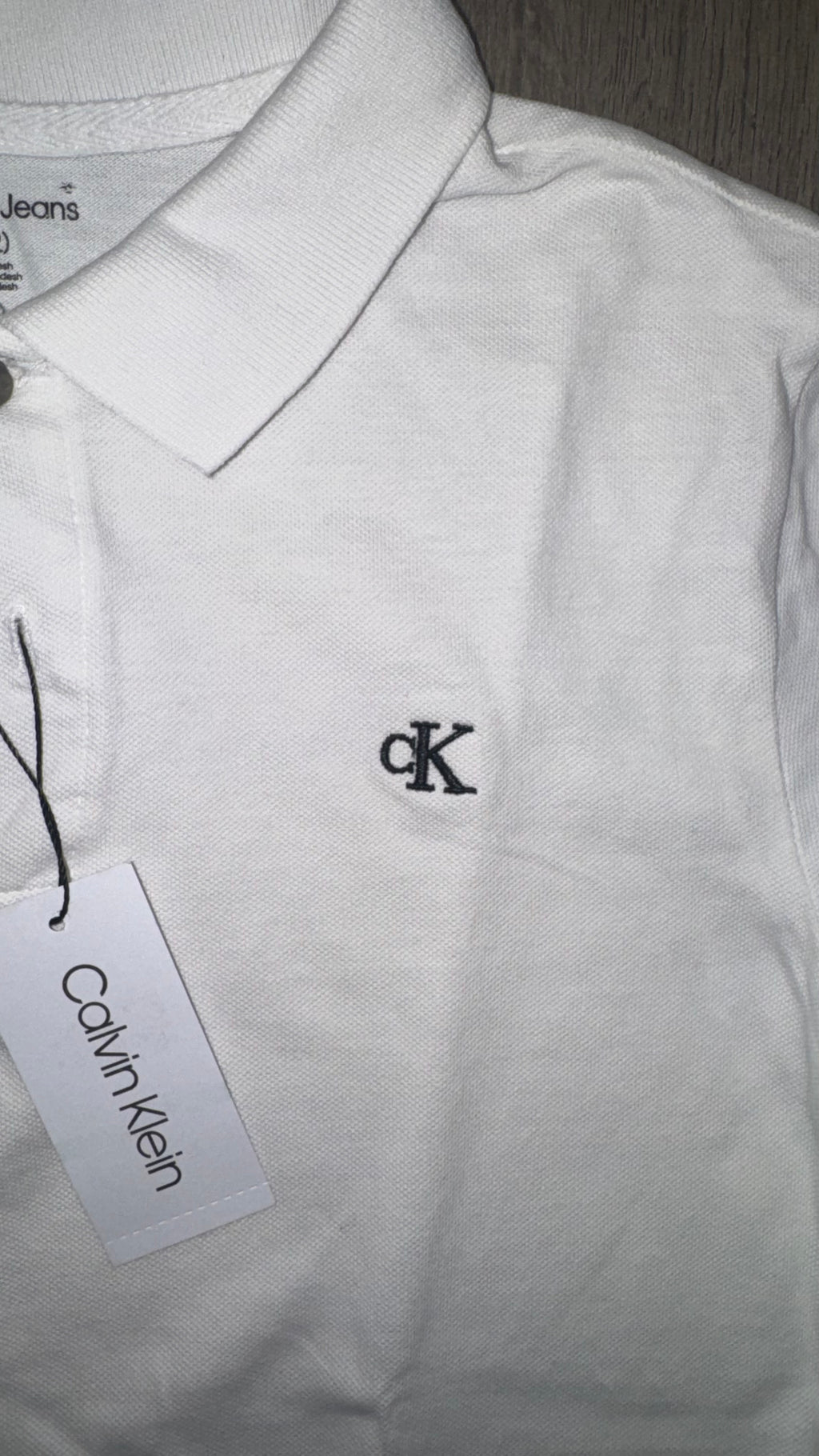 PLAYERA NIÑO CALVIN KLEIN