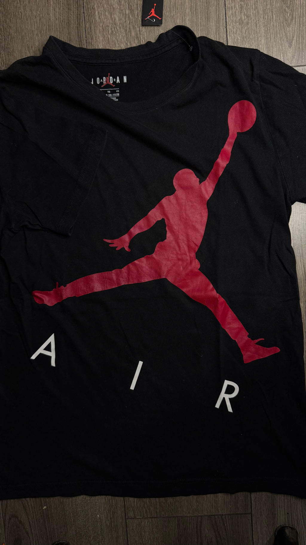 PLAYERA NIÑO AIR JORDAN
