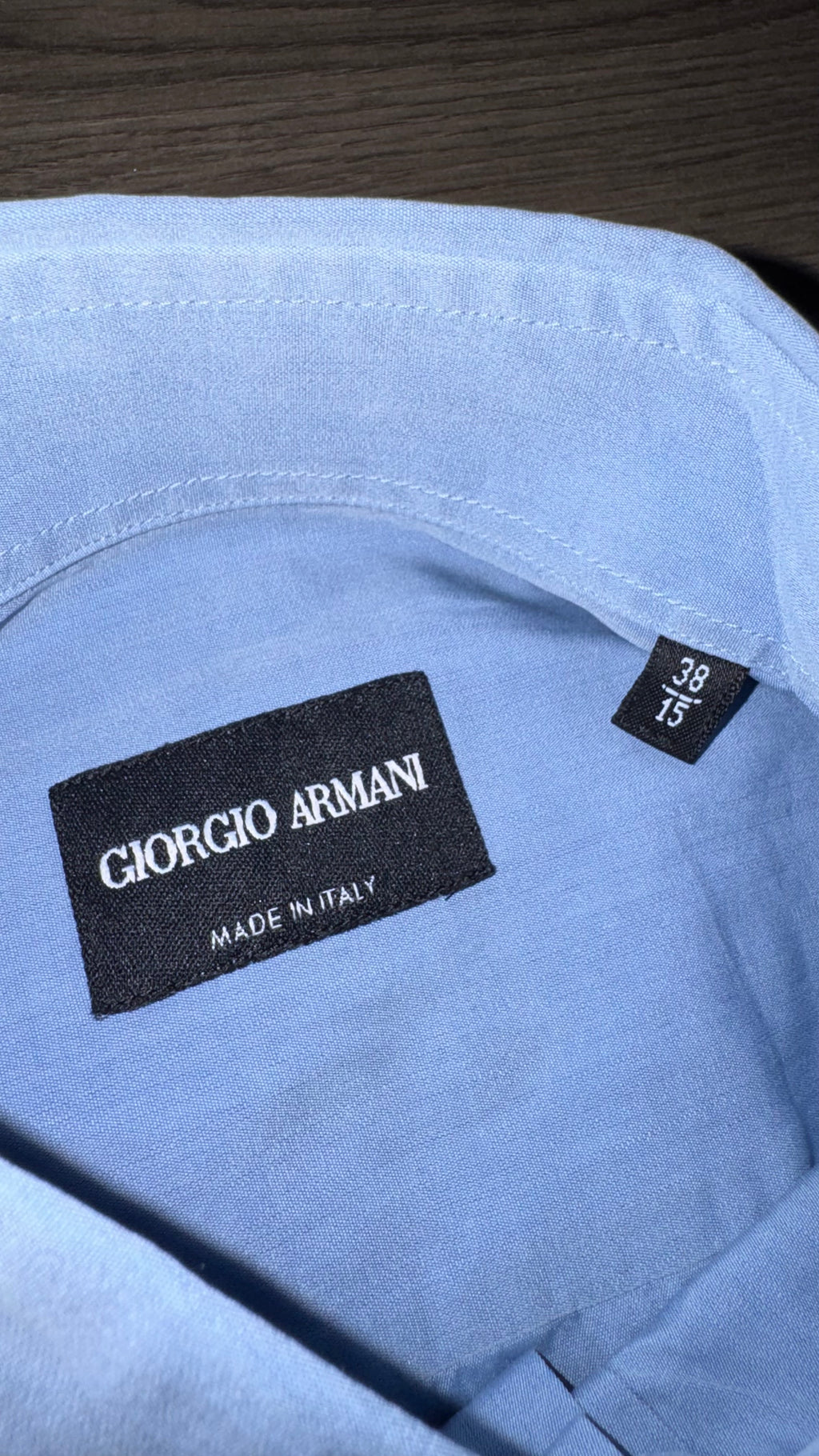 CAMISA GIORGIO ARMANI