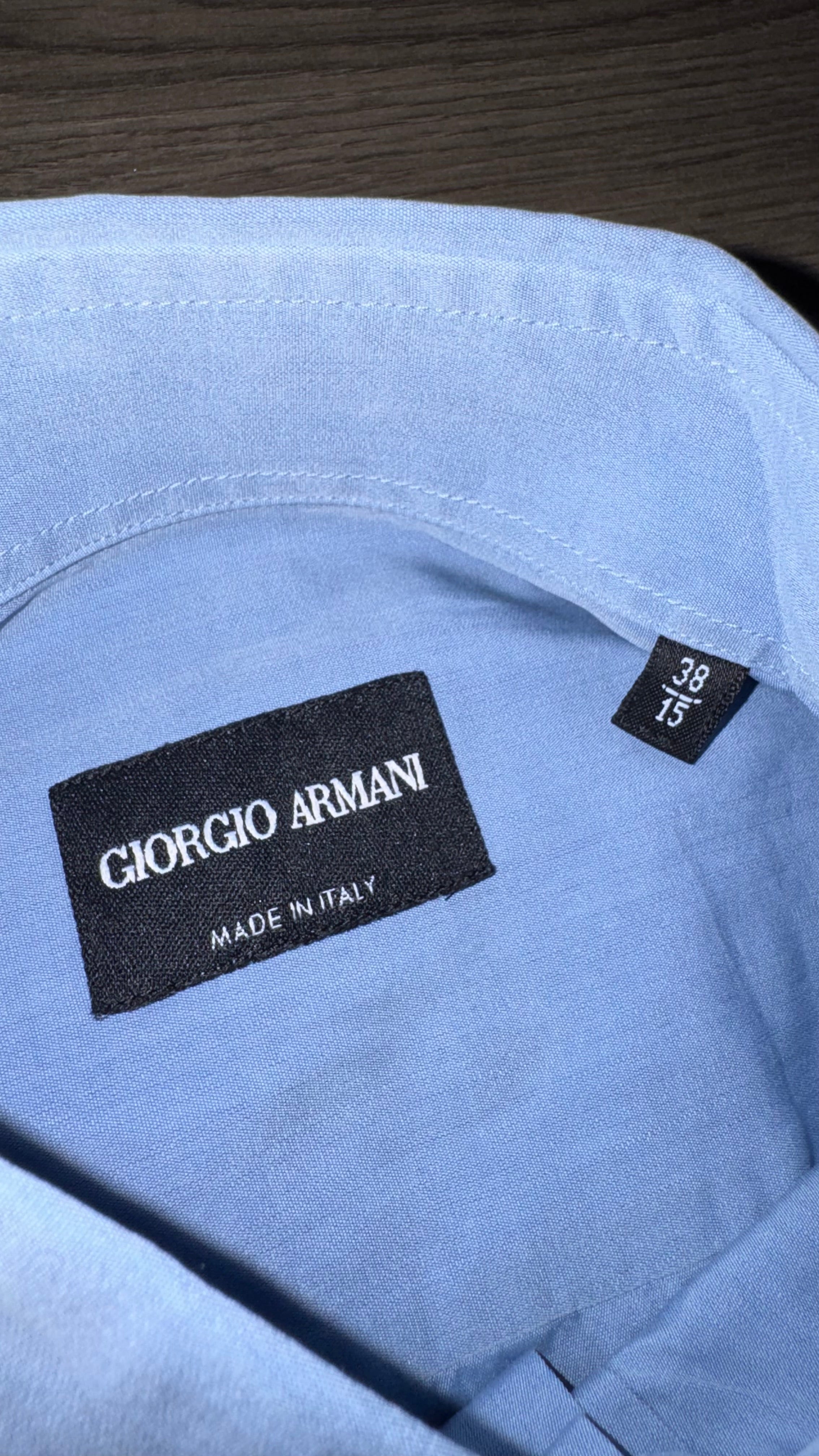 CAMISA GIORGIO ARMANI