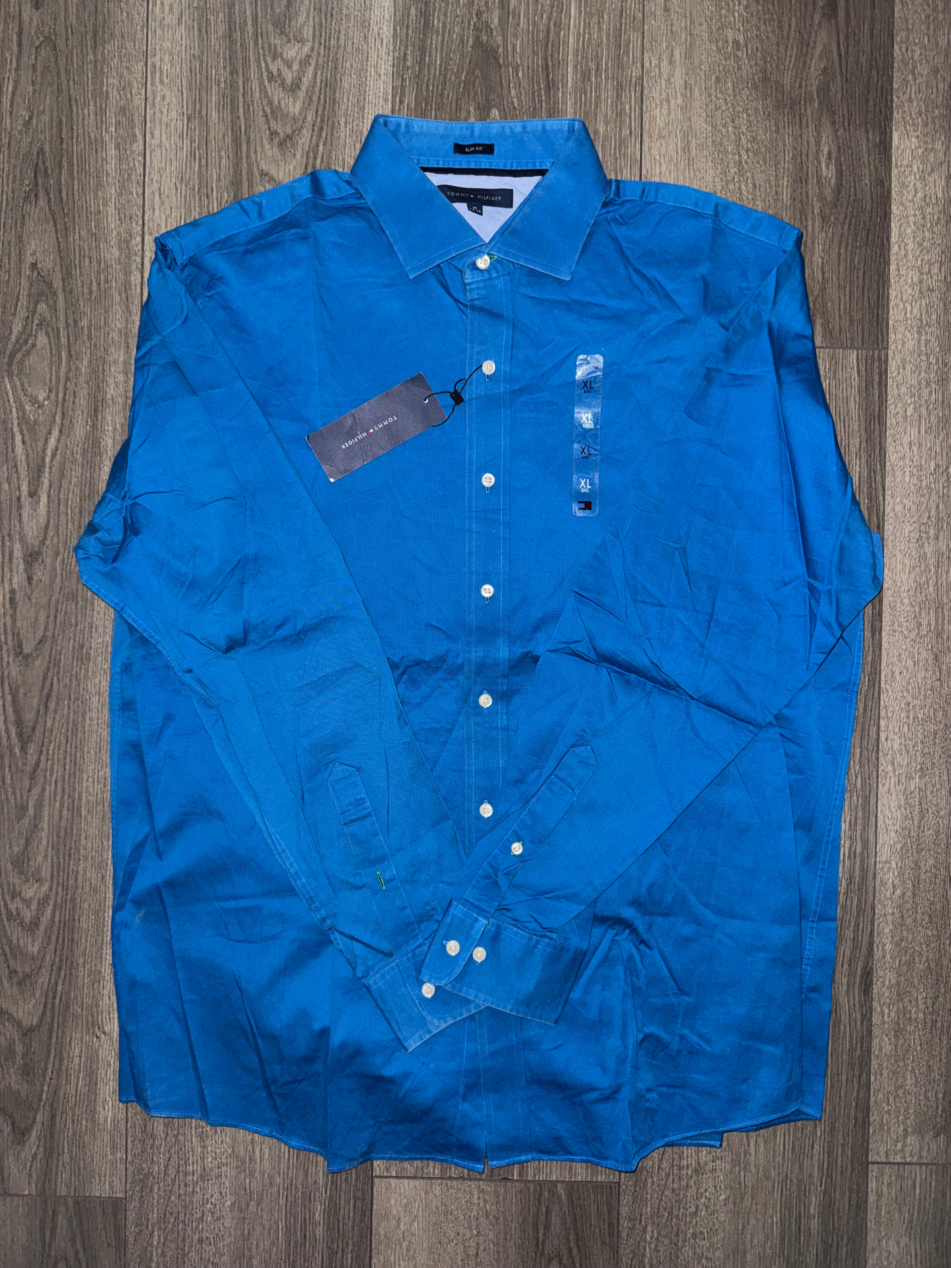 CAMISA TOMMY HILFIGER