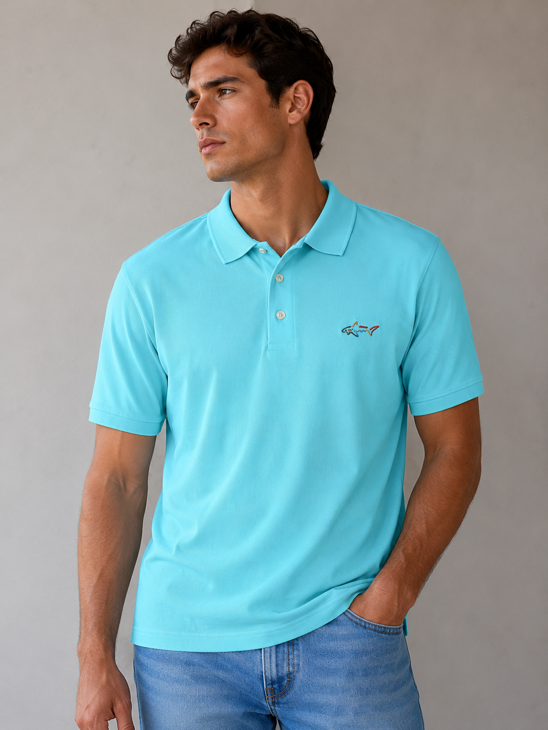 PLAYERA GREG NORMAN