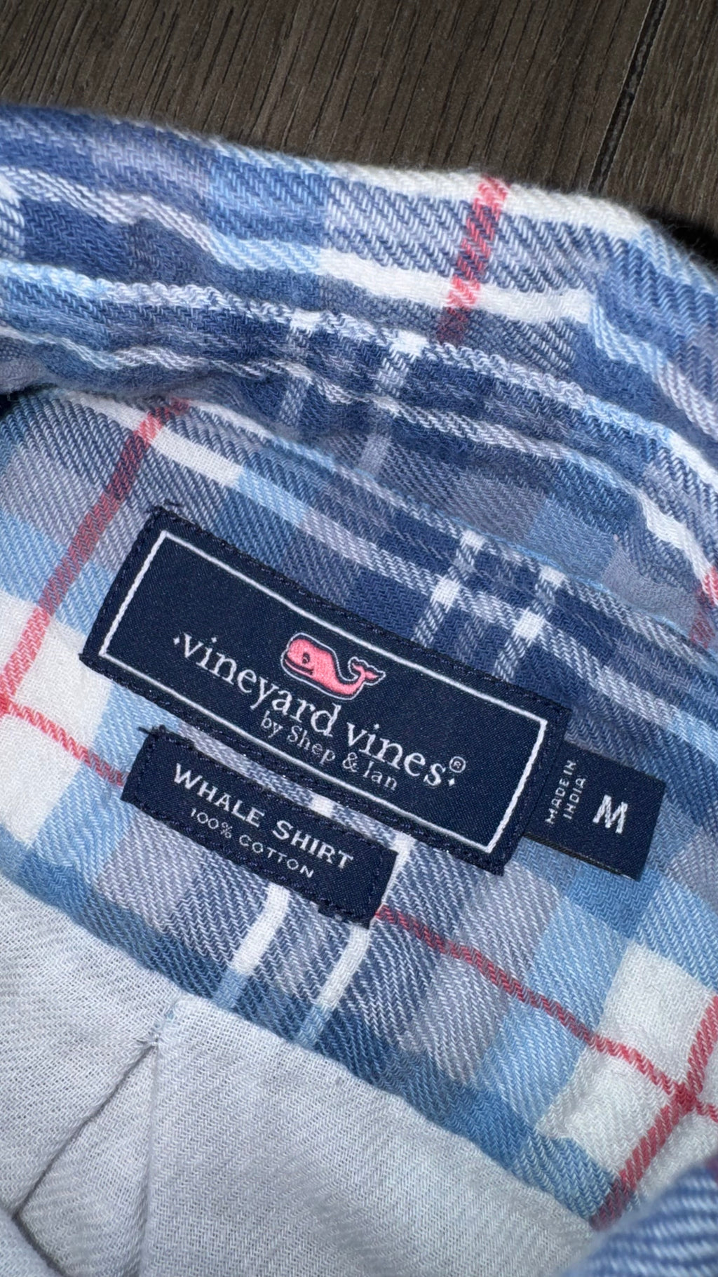 CAMISA NIÑO VINEYARD VINES