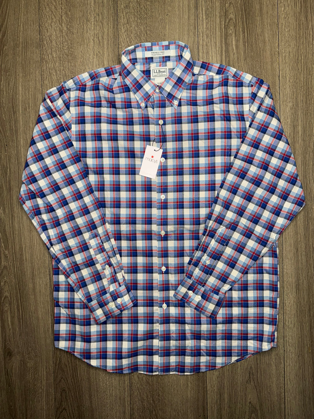 CAMISA LLBEAN