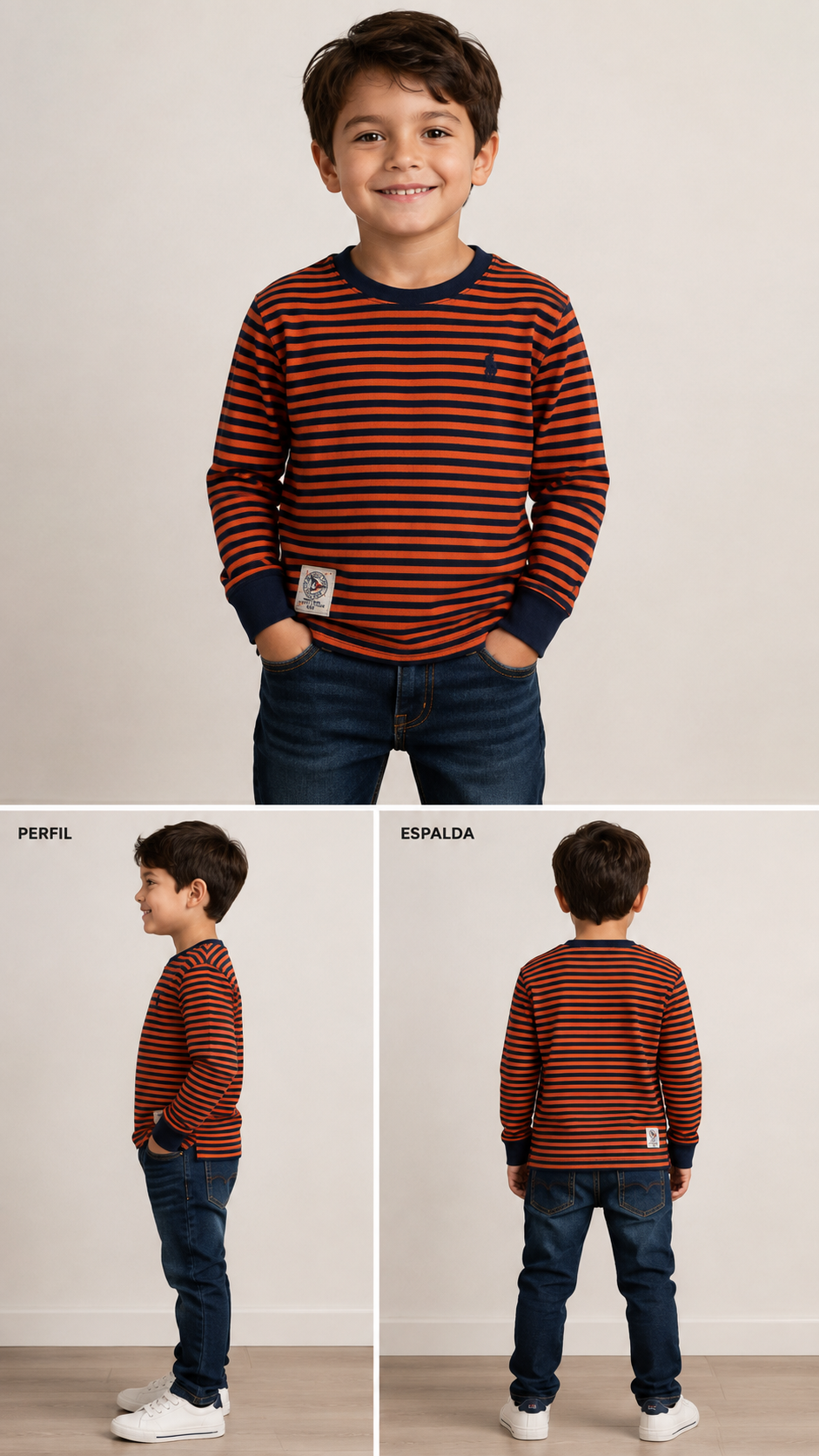 PLAYERA NIÑO RALPH LAUREN