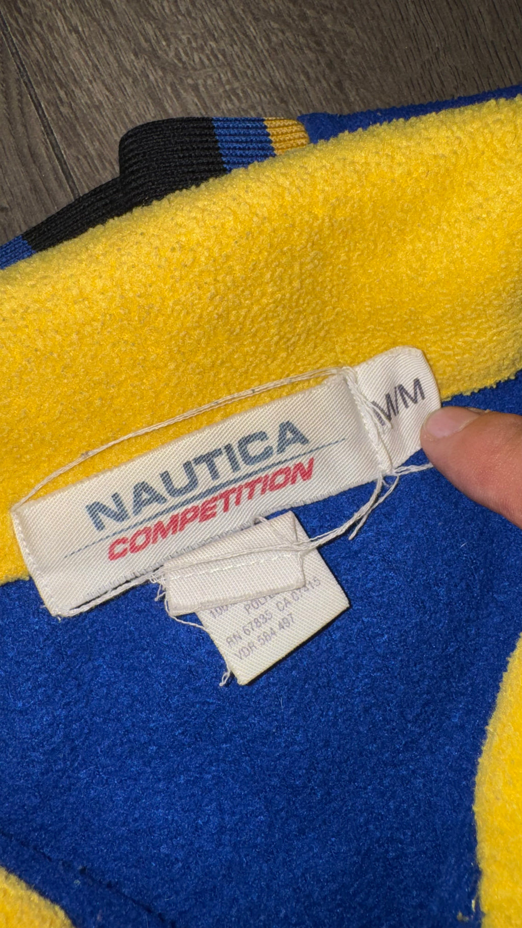 SUÉTER NÁUTICA