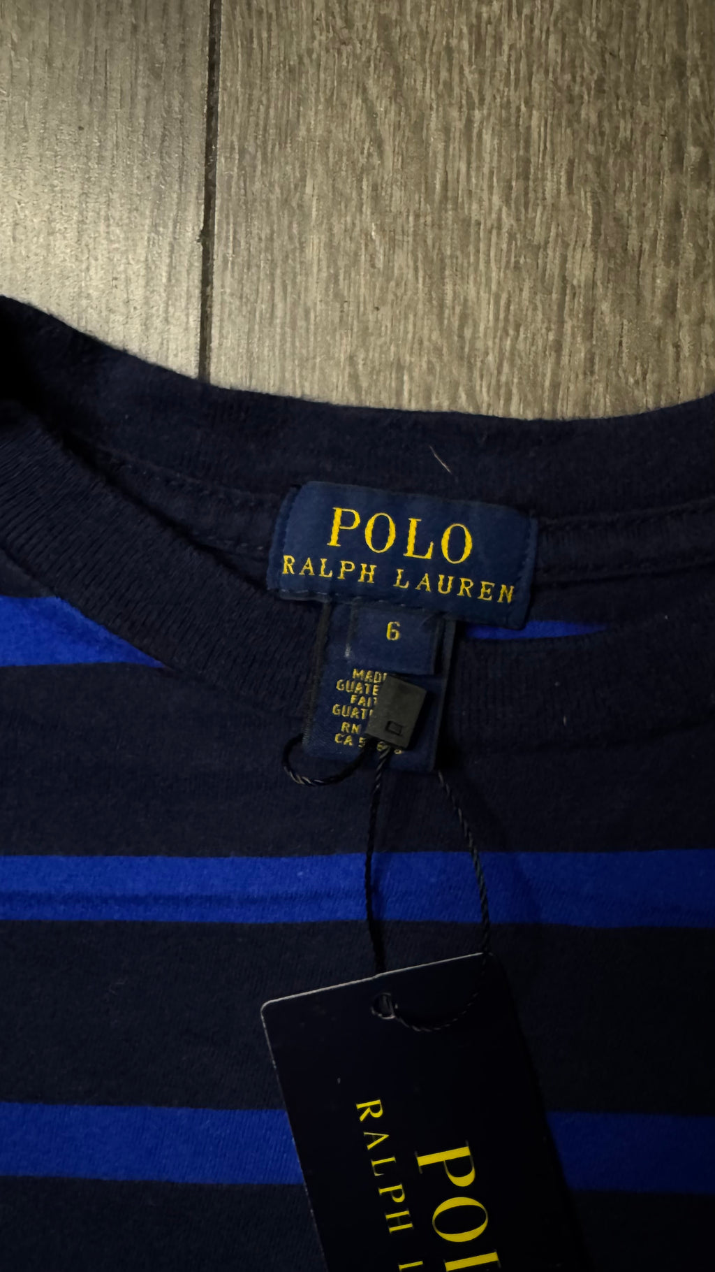 PLAYERA NIÑO RALPH LAUREN