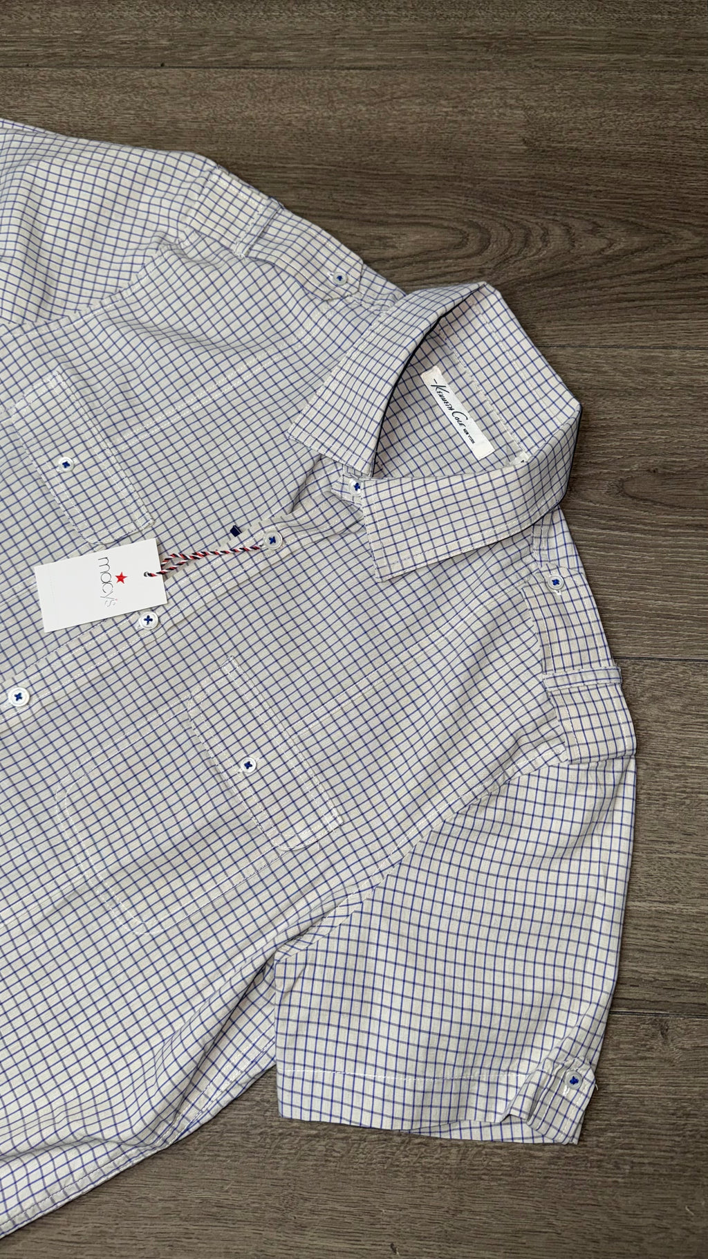 CAMISA KENNETH COLE