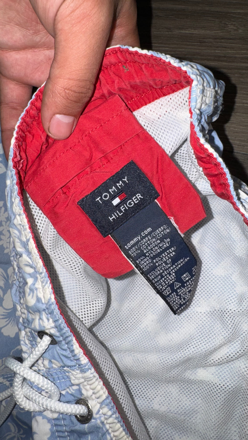 BAÑADOR TOMMY HILFIGER