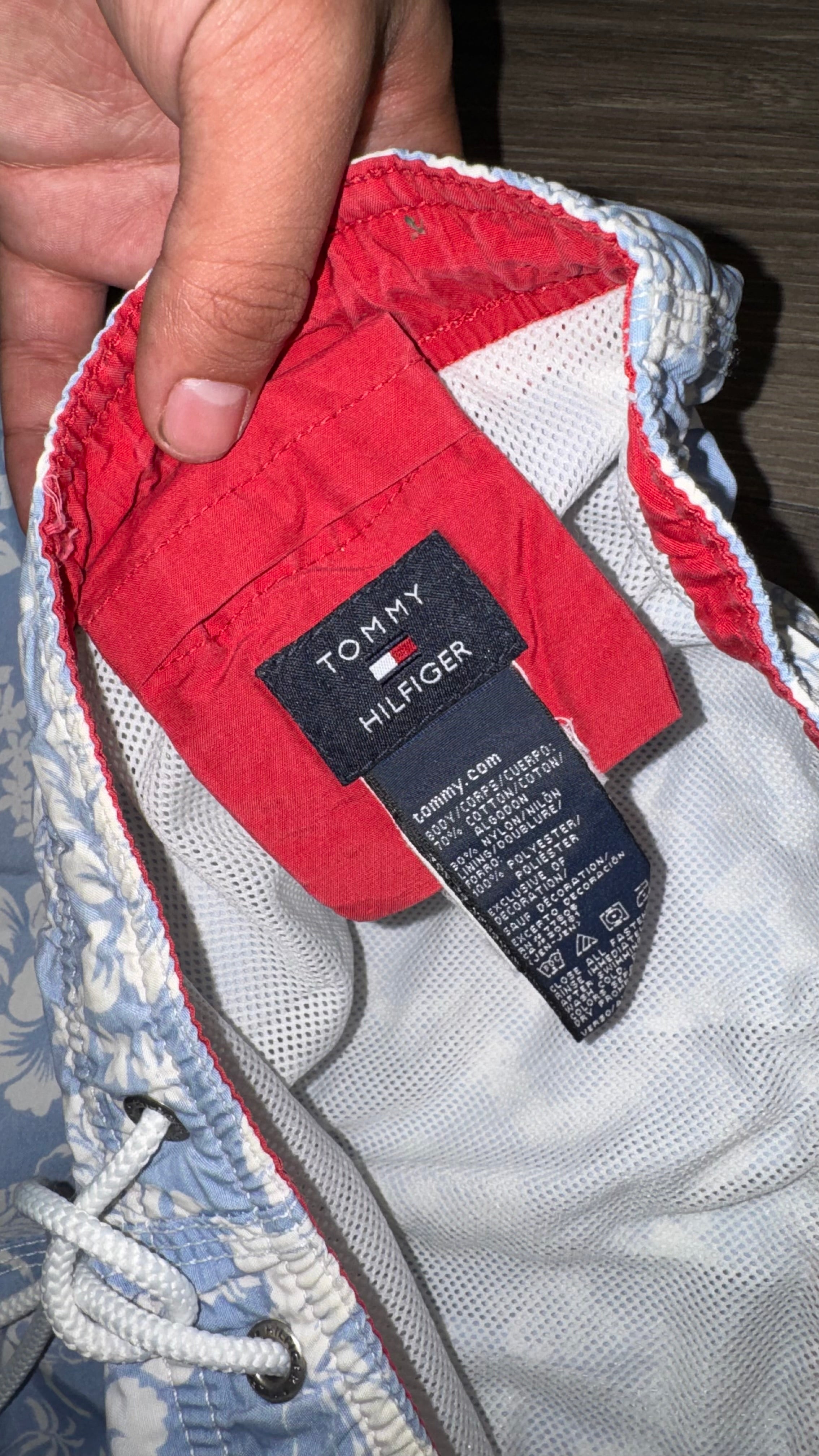 BAÑADOR TOMMY HILFIGER