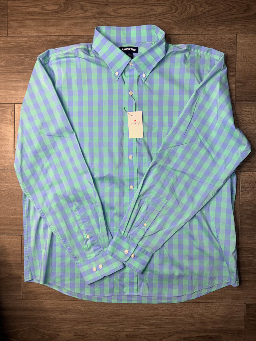 CAMISA LANDS END